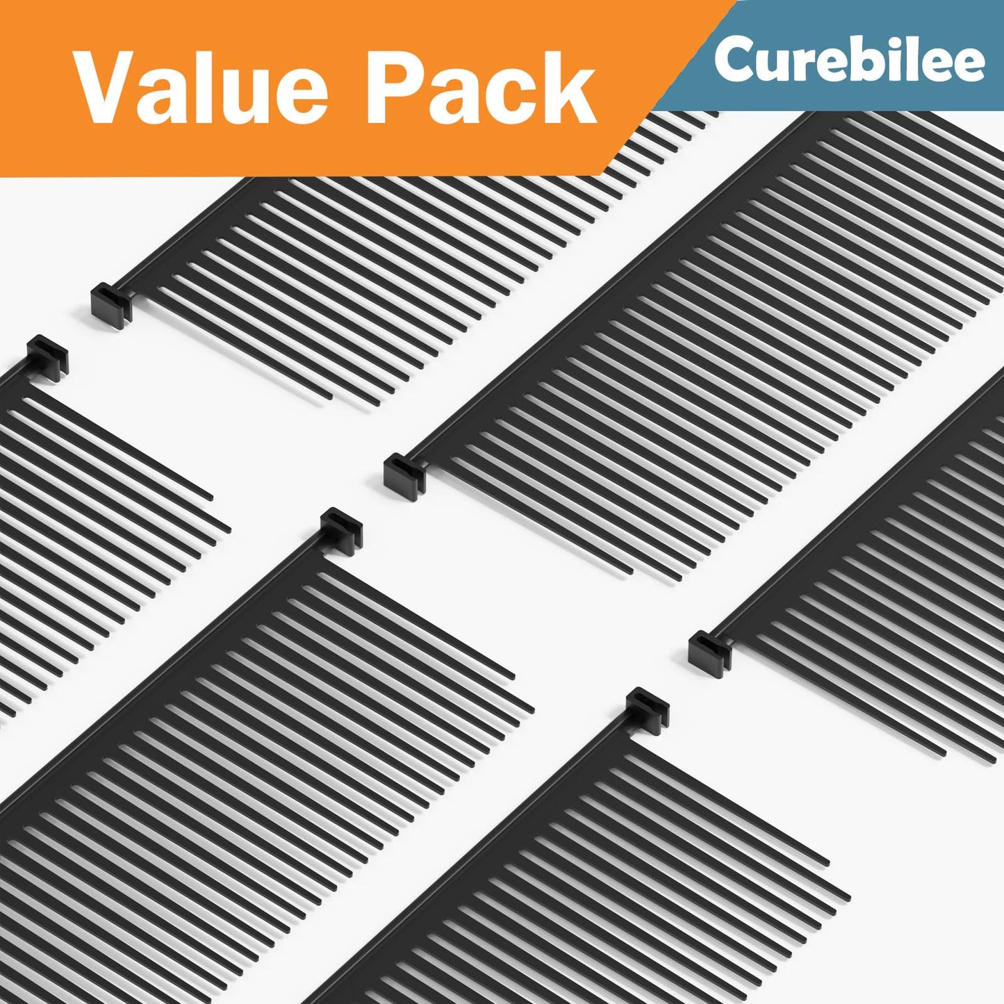 #4270 Pleat Spacers Replacement Compatible with Aprilaire 2400 & 5000 Whole House Air Cleaners, 6 Pack