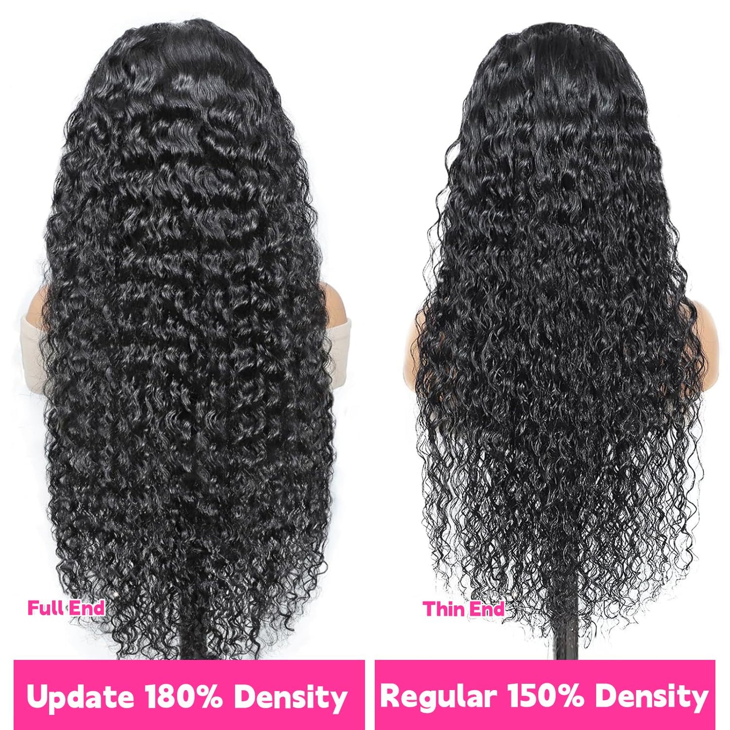 SBDSBD 30 Inch13x6 Deep Wave Lace Front Wigs Human Hair Pre Plucked Deep Wave Curly Wig Human Hair 200 Density Water Wave wet and wavy Lace Front Wigs Human Hair for wowen Lace Frontal Wigs Human Hair