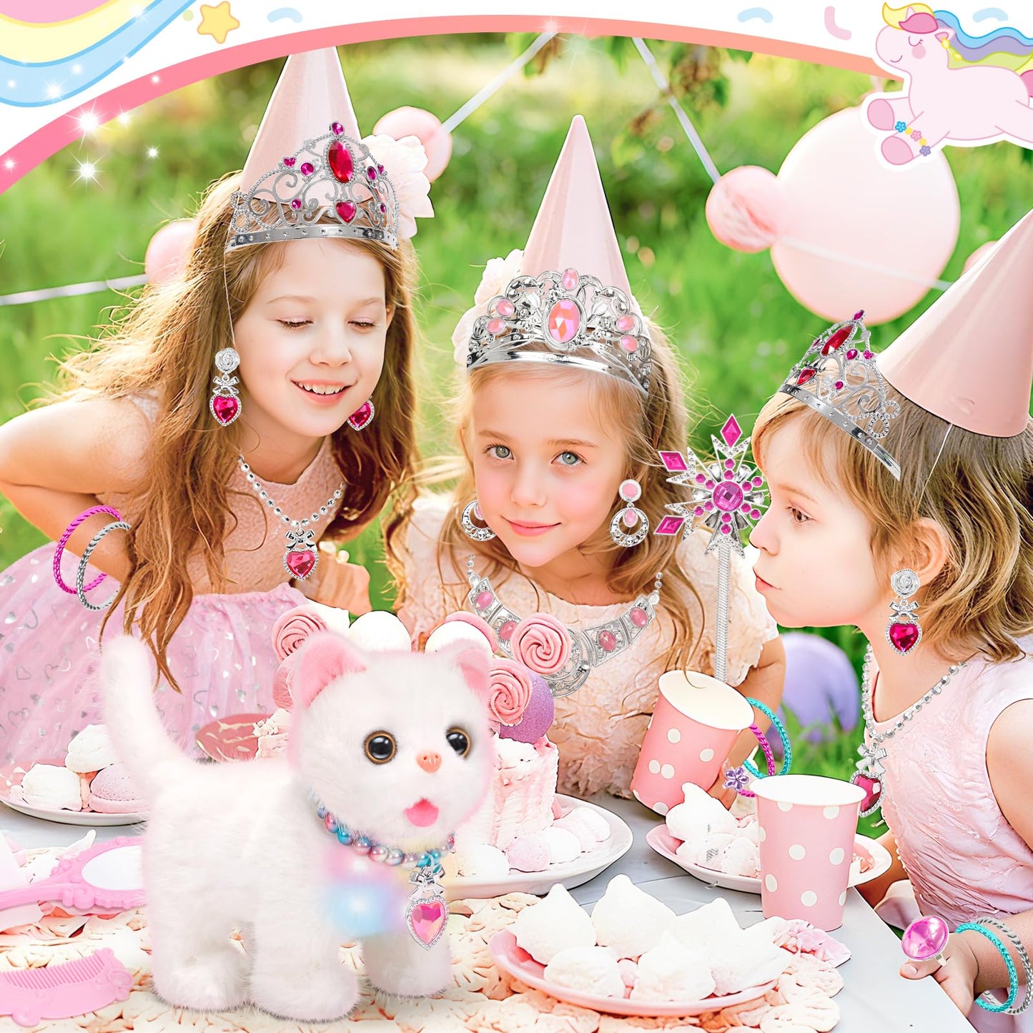 Tagitary Kids Cute Plush Toys for Kids Toddlers Birthday Gift