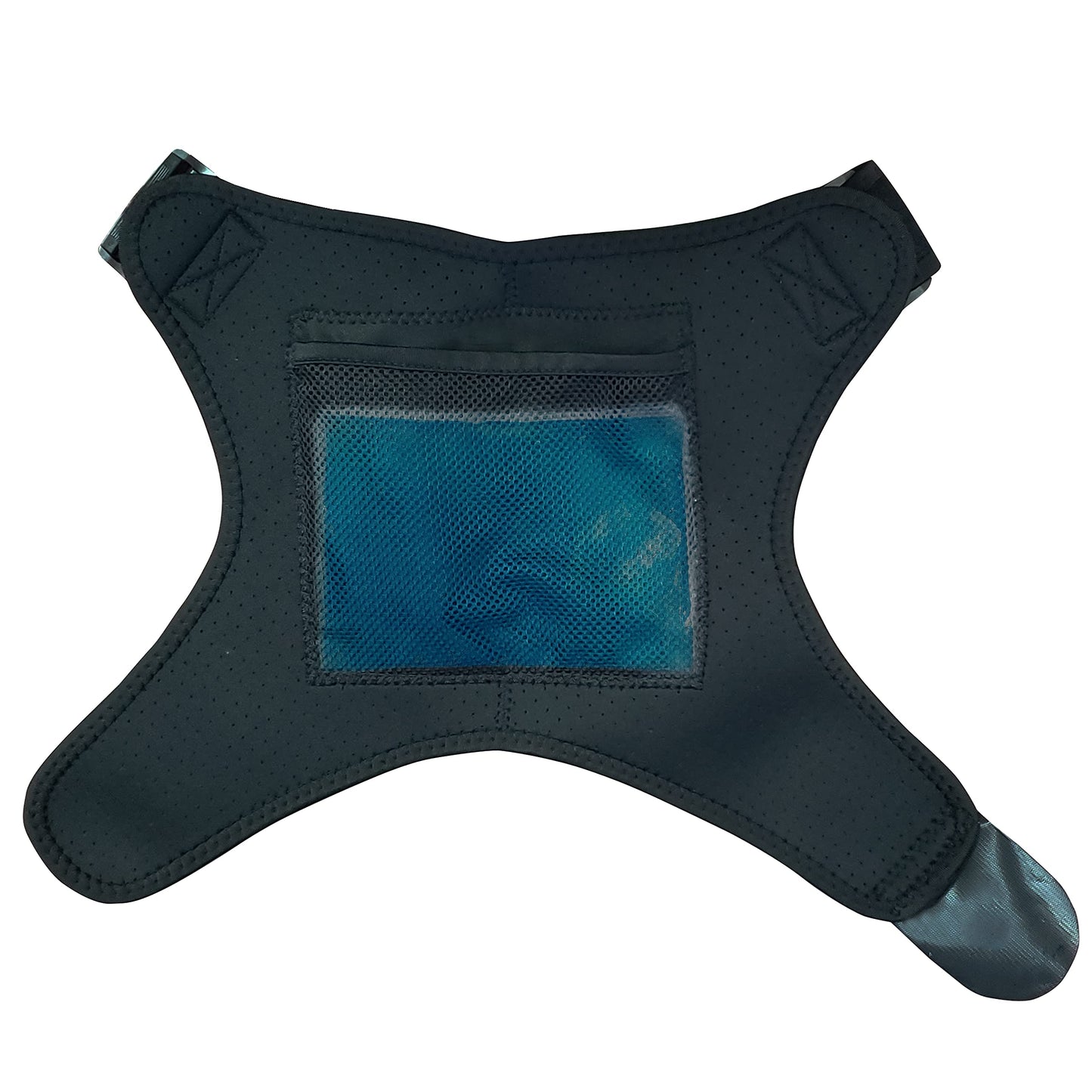 North American Health + Wellness - Therapeutic Shoulder Wrap - Heat to Help Soothe Pain,JB8623