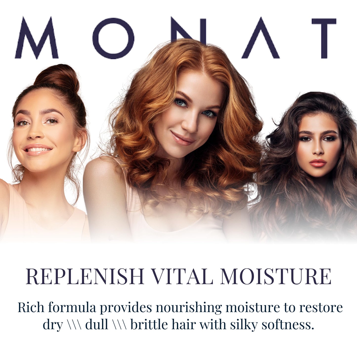 MONAT Super Moisture Masque for Hair – Advanced Hydration for Soft, Silky Hair – Smart Moisturizing Blend – Weekly Ritual for Lustrous Shine