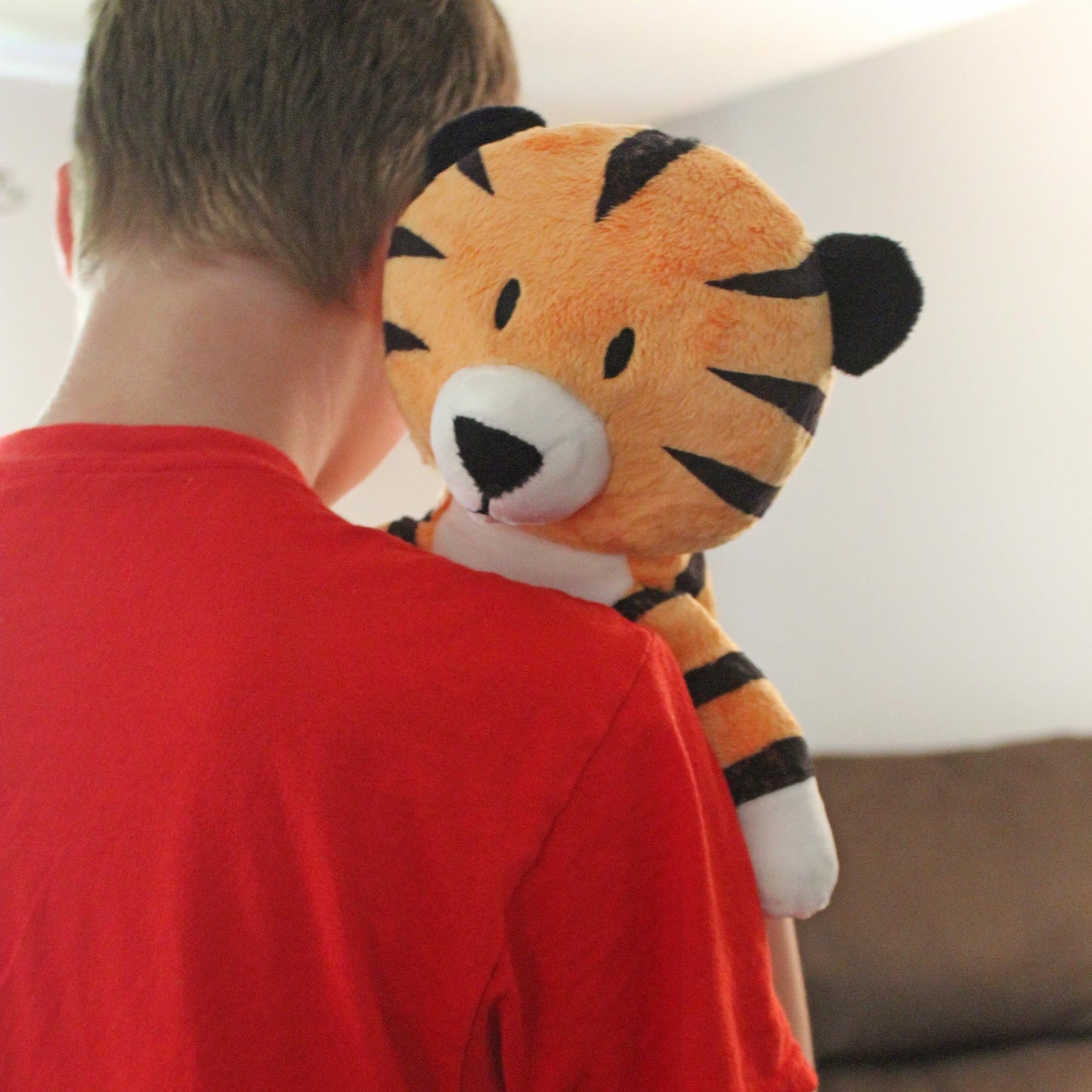 Regit The Plush Tiger Toy, 17-Inch Tall Striped Sitting Tiger
