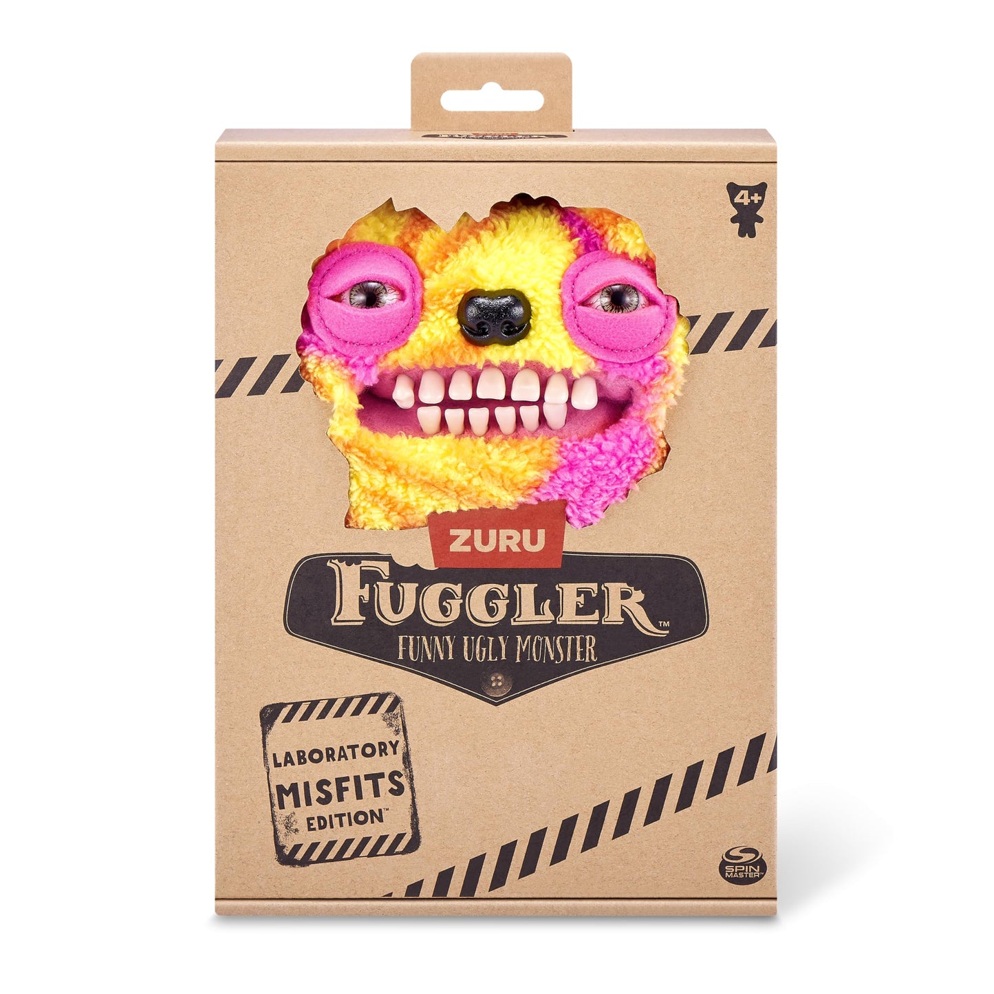 Fuggler Laboratory Misfits 9" Plush - Old Tooth (Tie-dye)