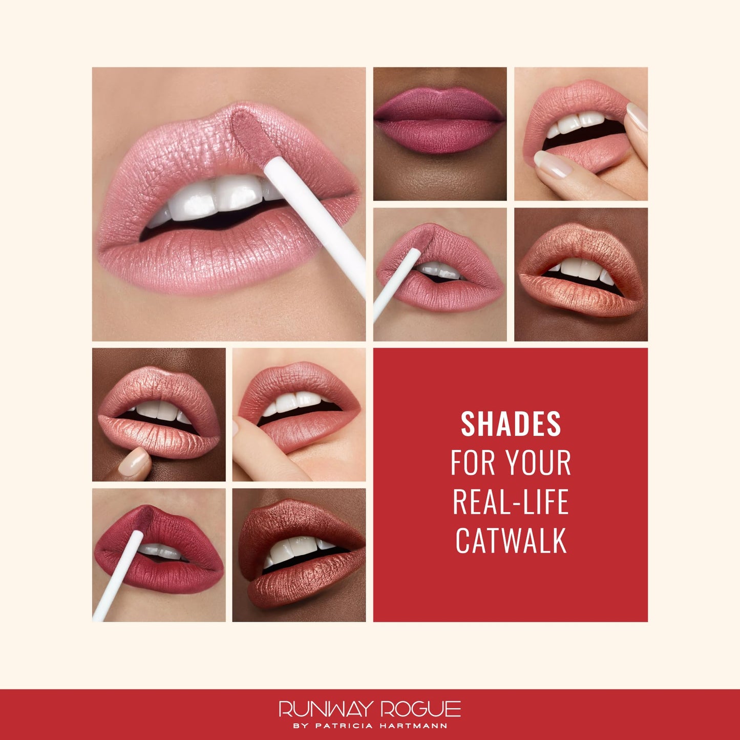 Runway Rogue Silk Glam Liquid Lipstick Lip Trio, Long Wear Frosted Liquid Lipstick Pack, (‘Call Sheet’, ‘Cocktail Hour’, ‘First Class’)