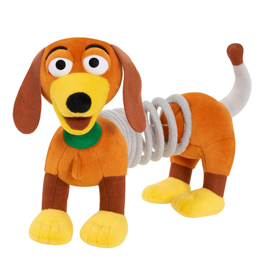 Disney and Pixar Toy Story Slinky Dog Plush, Toys for 3 Year Old Girls and Boys by Just Play