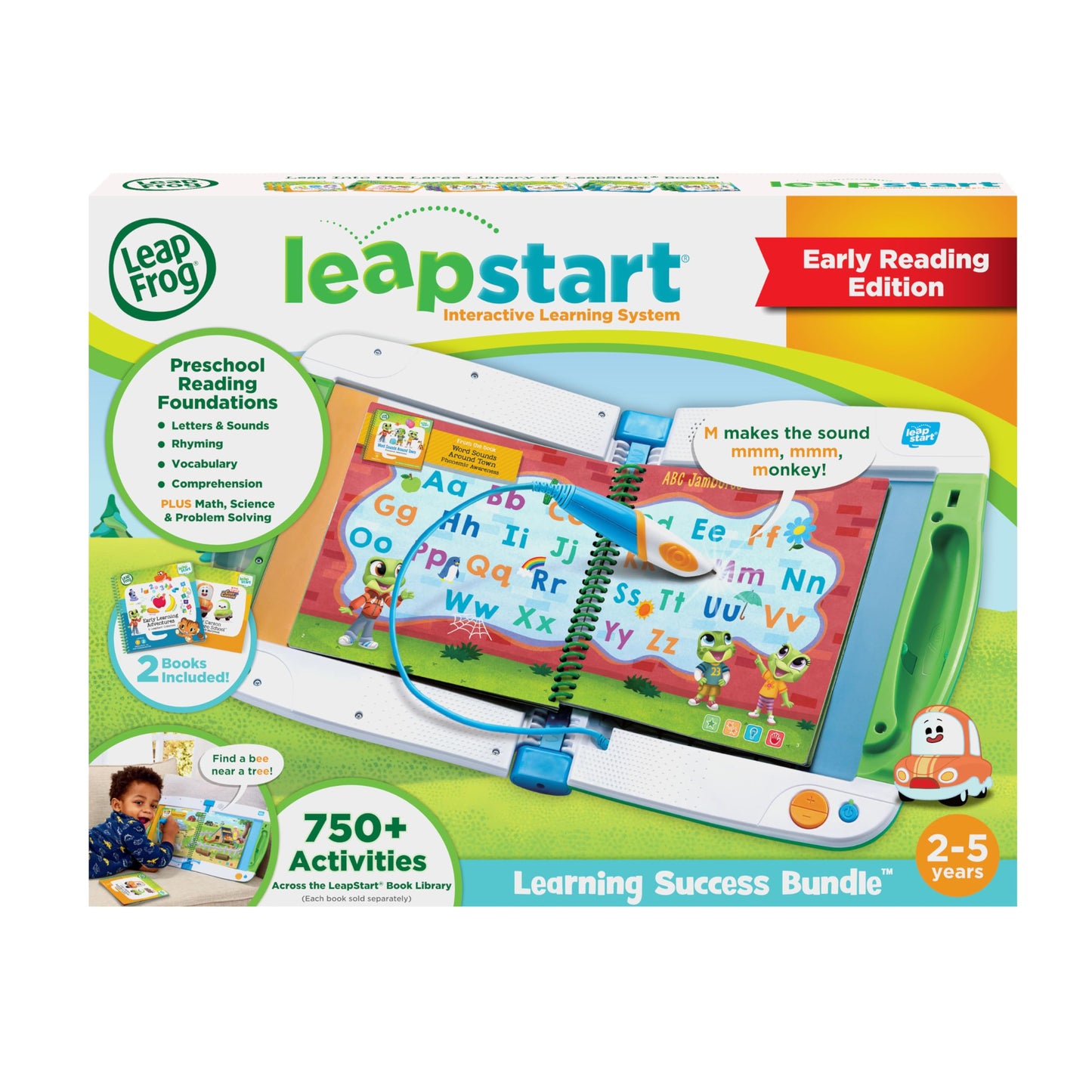 LeapFrog LeapStart Learning Success Bundle - Green - English Version