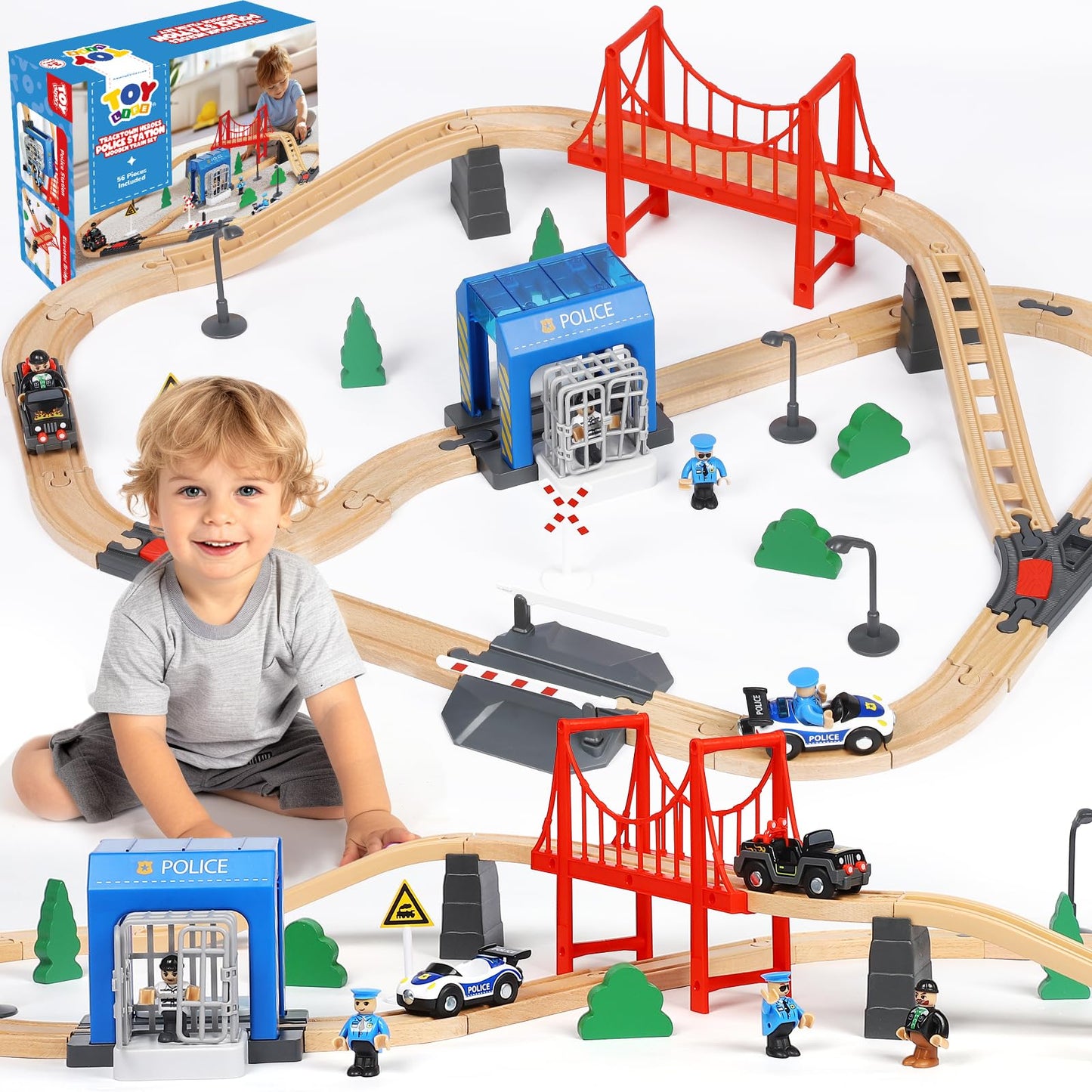 TOY Life Set 56 Pcs