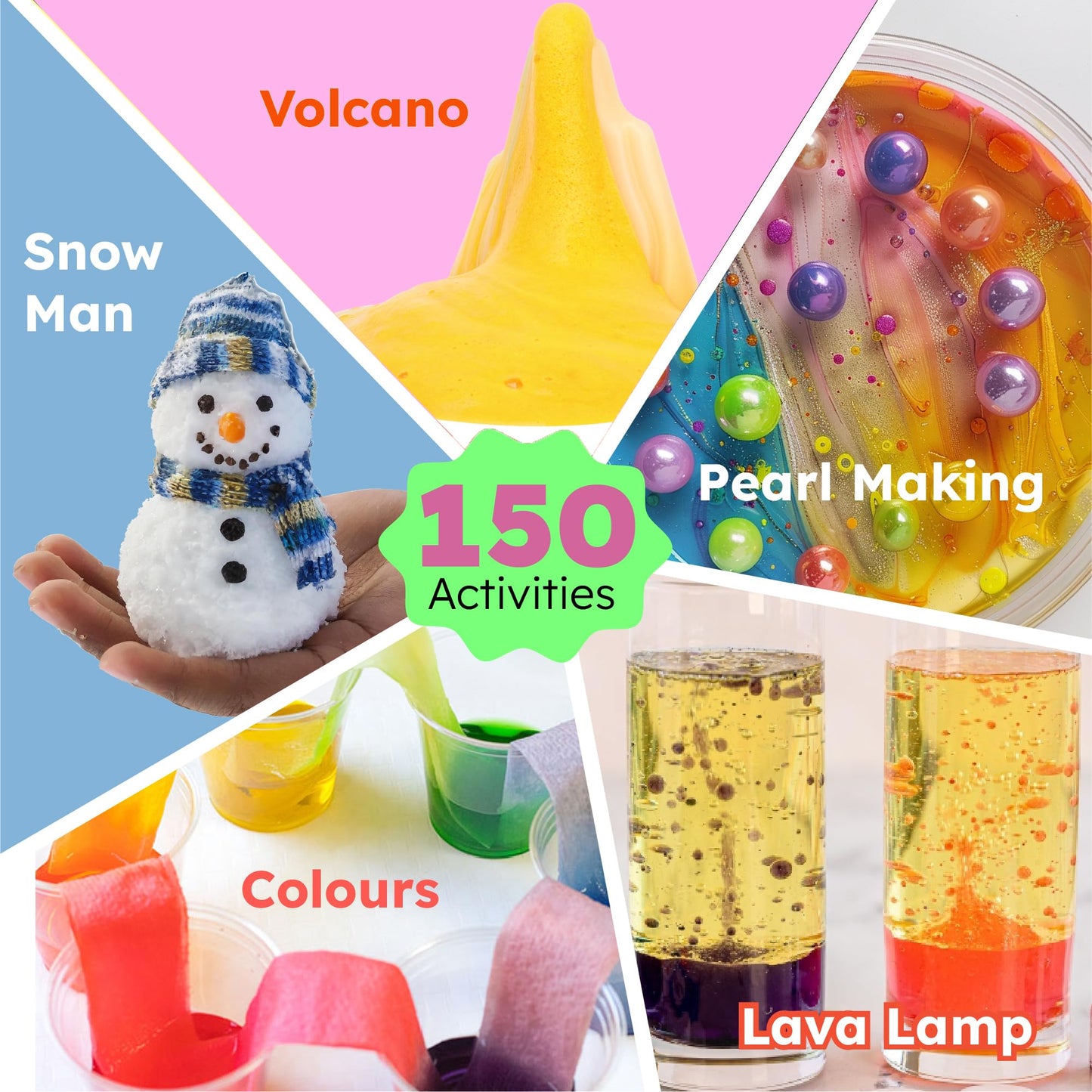Butterfly EduFields Girls Science Kit for kids Ages 8 9 10 11 12 Years | 150+ Girls Science Experiments | Gifts for Girls ages 8 9 10 11 12 years | Girls Toys | Fun STEM Toys | Super Science Series