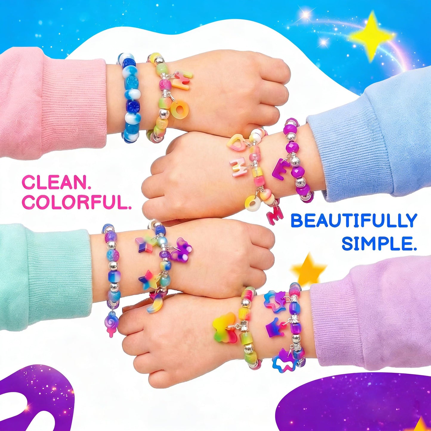 QuTZ Bracelet Making Kit (Pro 12 Glue Set)