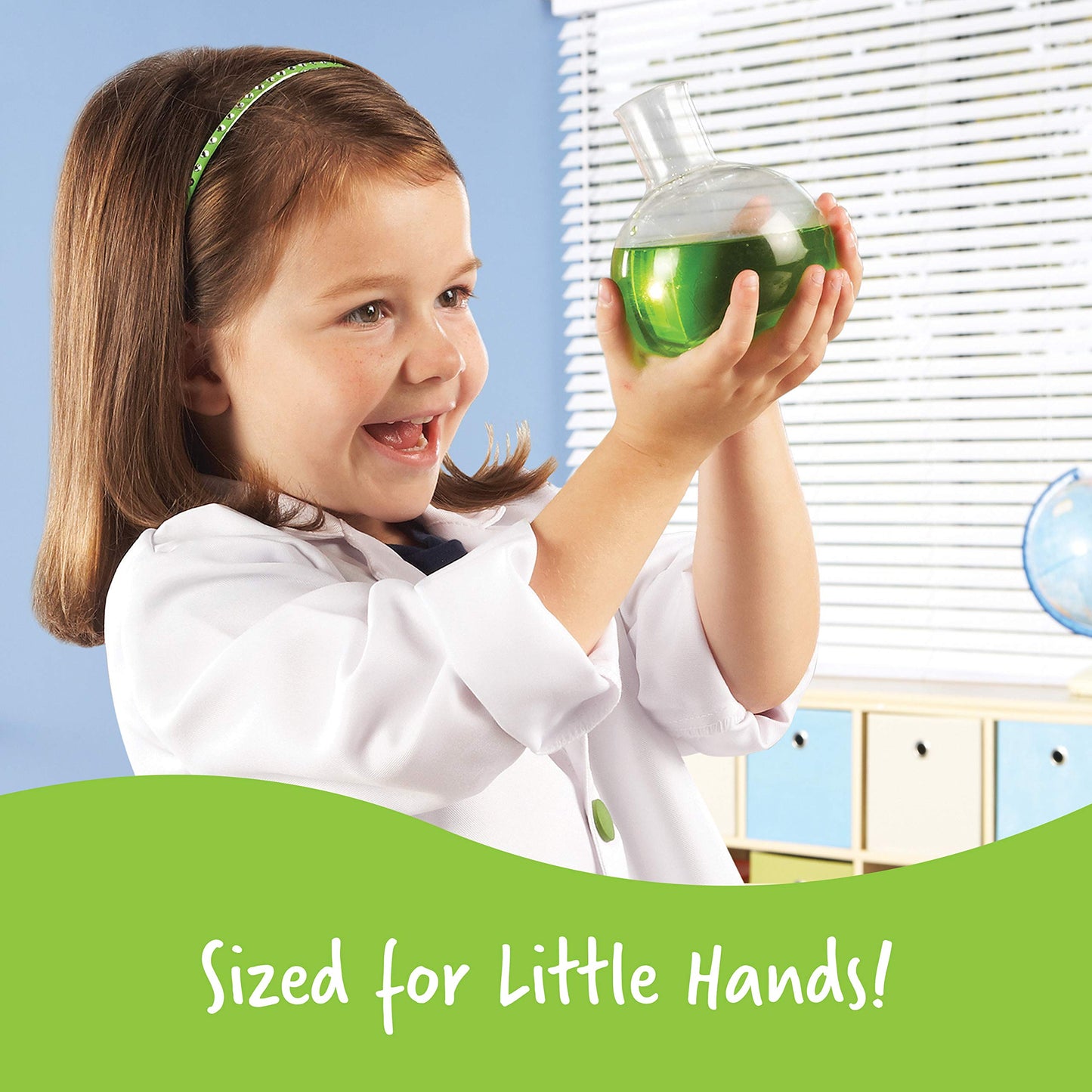 Learning Resources Primary Science Deluxe Lab Set - 45 Piece Set, Ages 3+ STEM Preschool Toys, Science Experiments for Kids