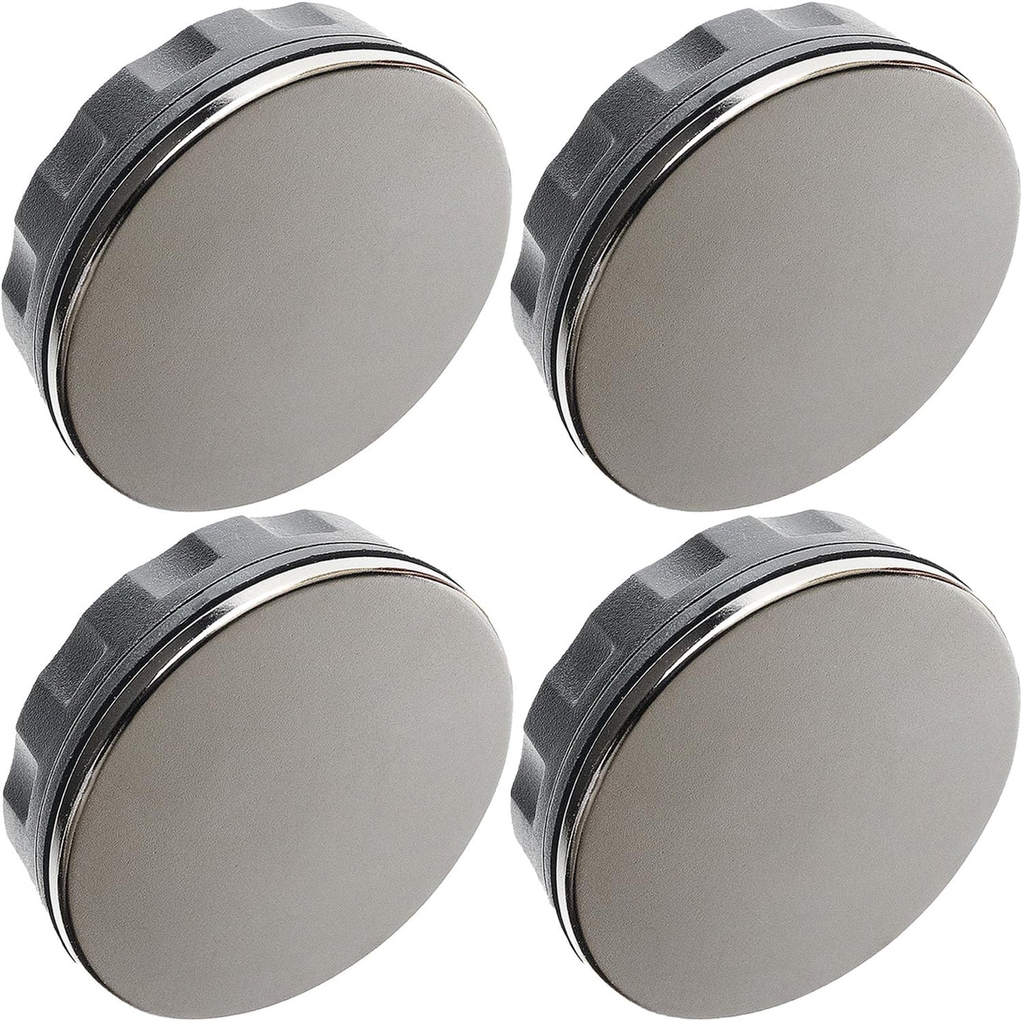 TagVault™ AirTag Magnetic Case (4 Pack) - The First Waterproof AirTag Magnet Holder | Ultra-Strong Oversized Neodymium Magnet, Discreet, Easy Screw-On Design | Elevation Lab