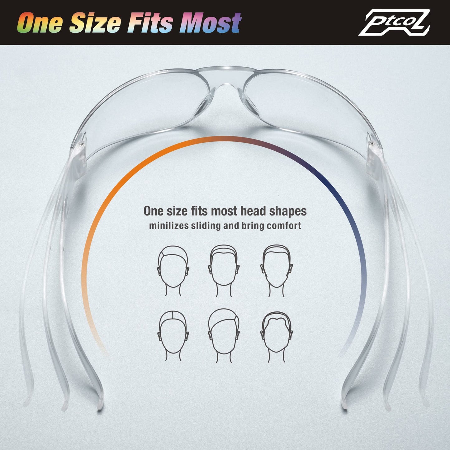 112 Pack Safety Glasses Crystal Clear (Bulk Pack of 24+4) Unisex Anti-Scratch Protective Goggles Impact Resistant Lens Eyewear with ANSI Z87.1 Certified for Construction, Shooting and Laboratory