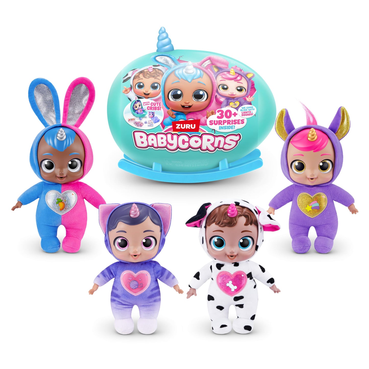 BABYCORNS Surprise(Unicorn) Series 1 Plush Large