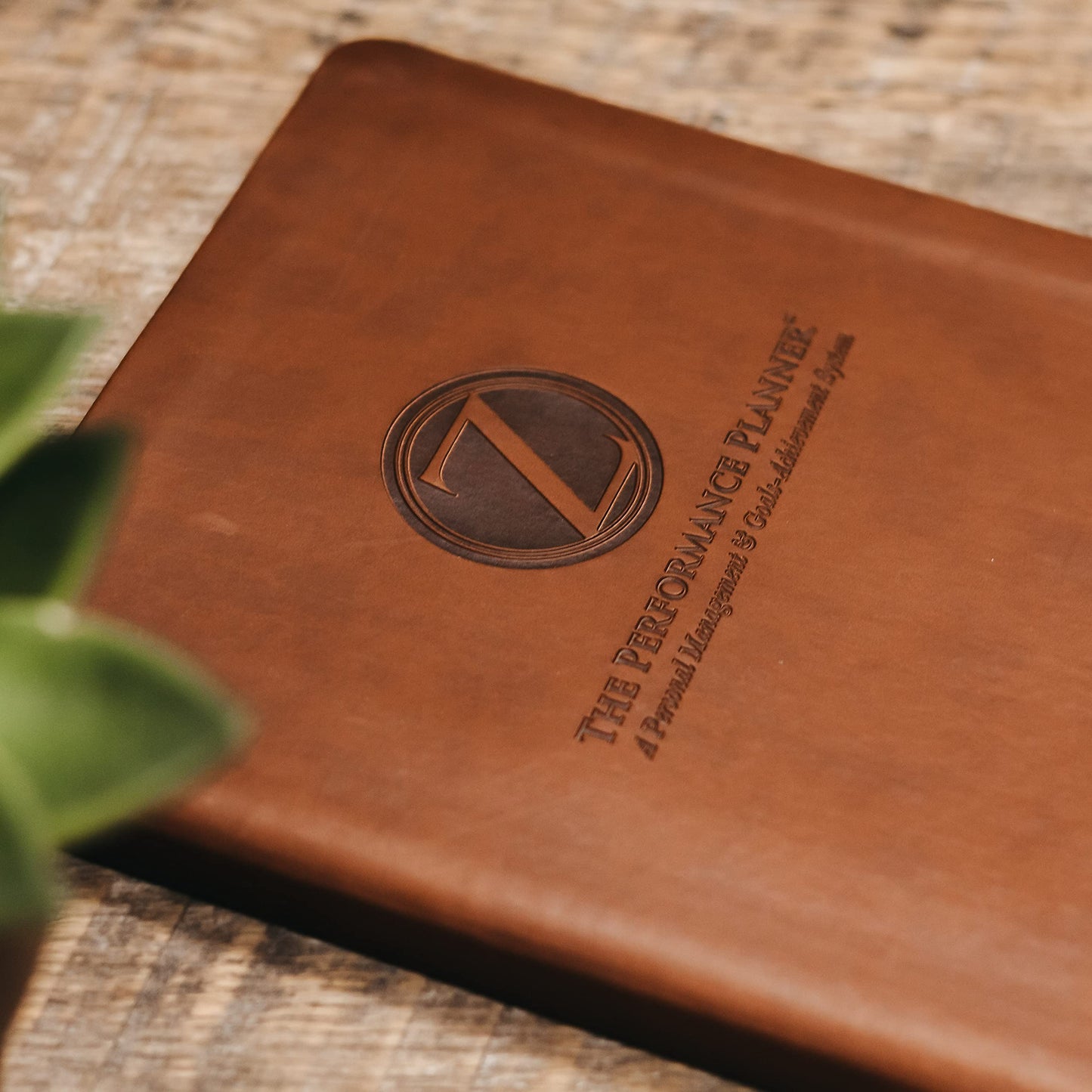 The Performance Planner | Leatherette Edition | By Zig Ziglar | Daily Planner Journal and For Daily Weekly Monthly and Yearly Goal Setting And Achieving