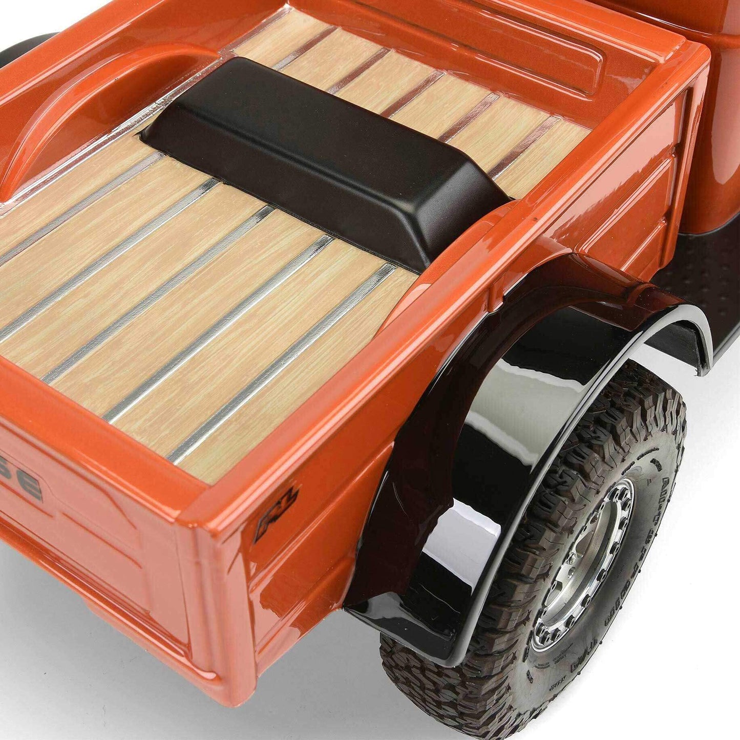 Pro-Line Racing 1946 Dodge Power Wagon Clear Body 12.3 WB Crawler PRO349900 Car/Truck Bodies Wings & Decals