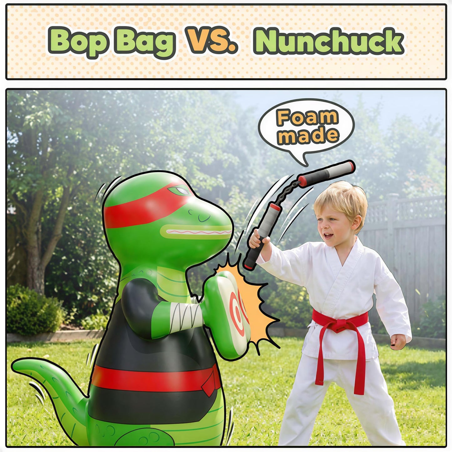 iPlay, iLearn Inflatable Punching Toy