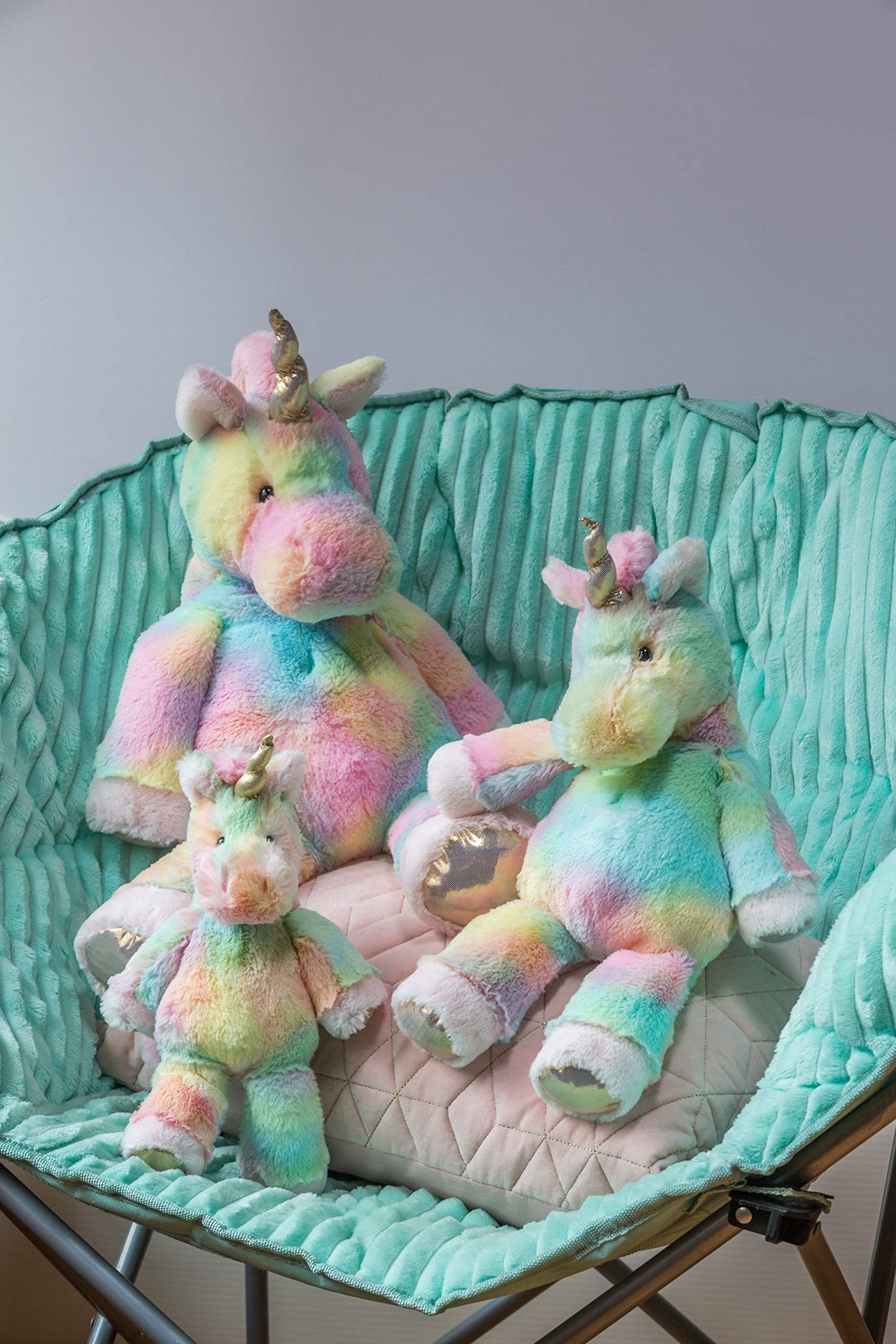 Mary Meyer - Marshmallow Zoo Plush Animal Toy - Fro-Yo Unicorn - 13"