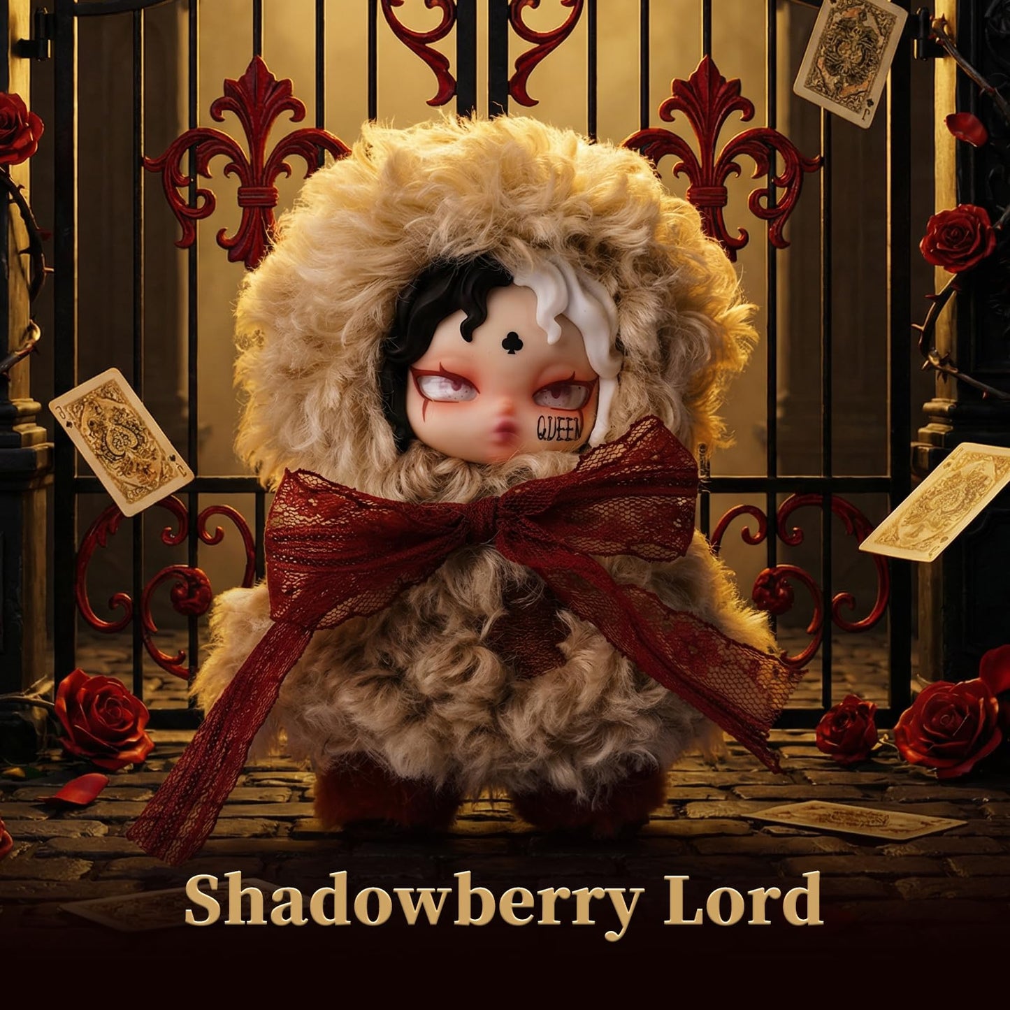 Afuosa Vinyl Plush Blind Box，The Contract of Card