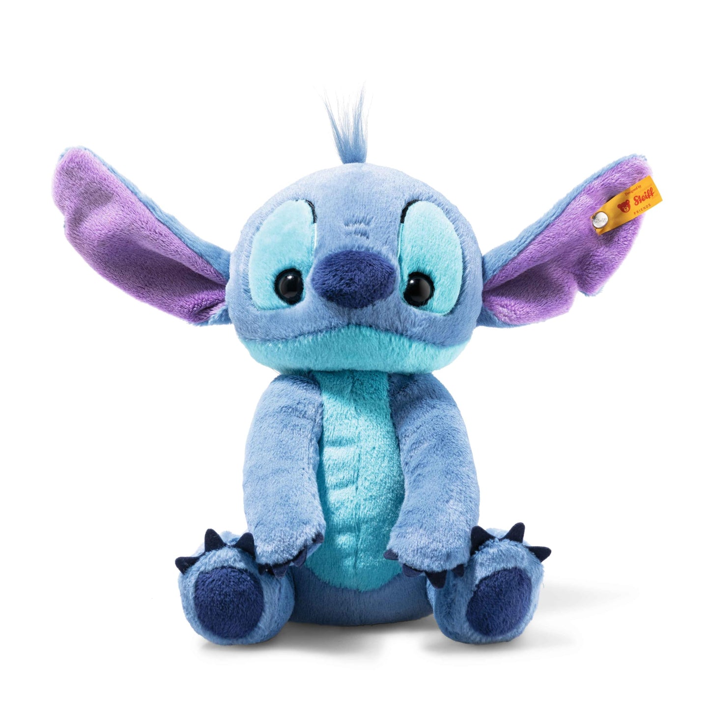Steiff Handcrafted Since 1880 Premium Plush Disney Originals Lilo & Stitch Stuffed Animal - 9" Stitch
