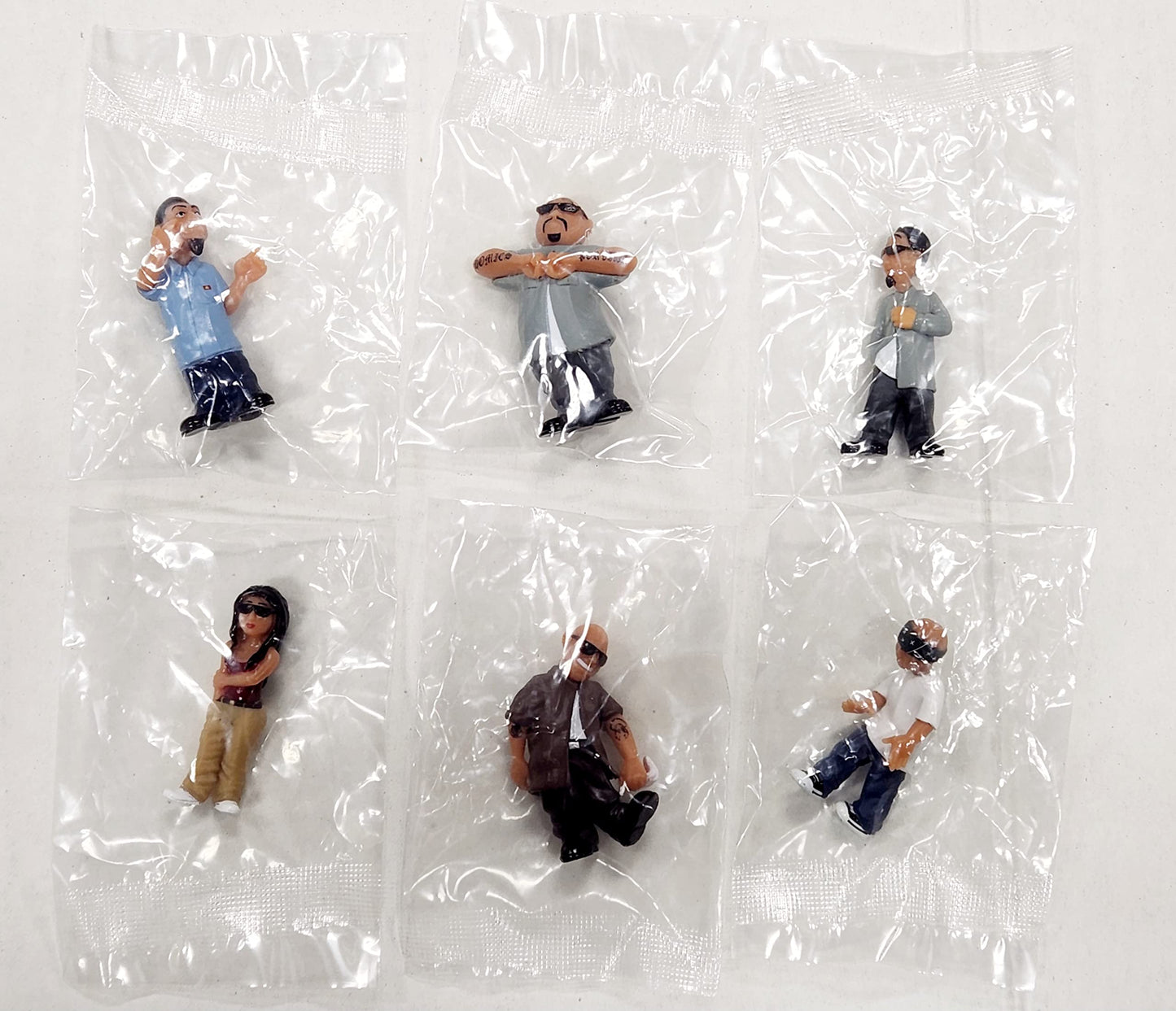 Homies Figures 1.75″ Series #13 Complete Set of 24 Pcs Loose Sealed Bags