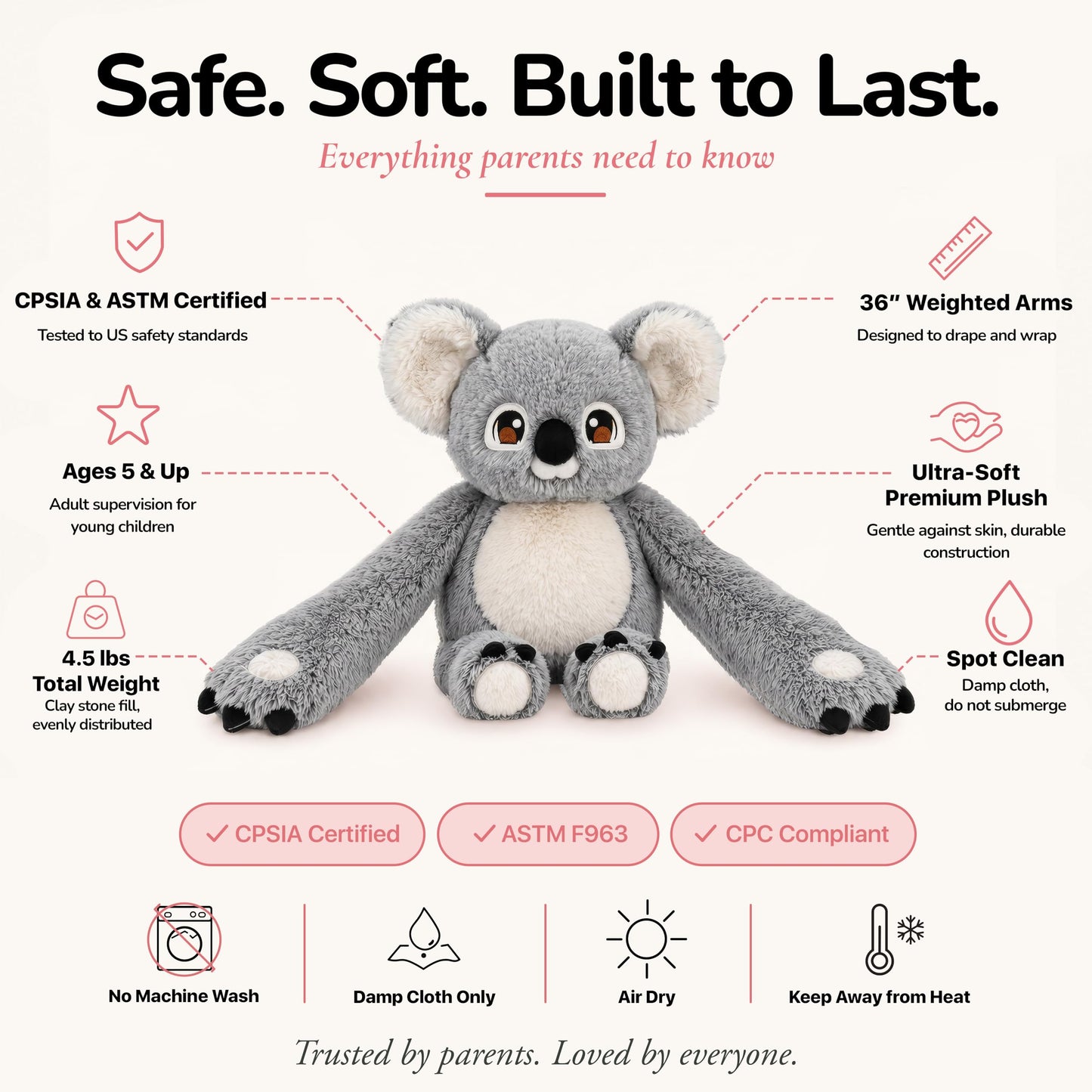 Huggle Healers Koala Stuffed Animal