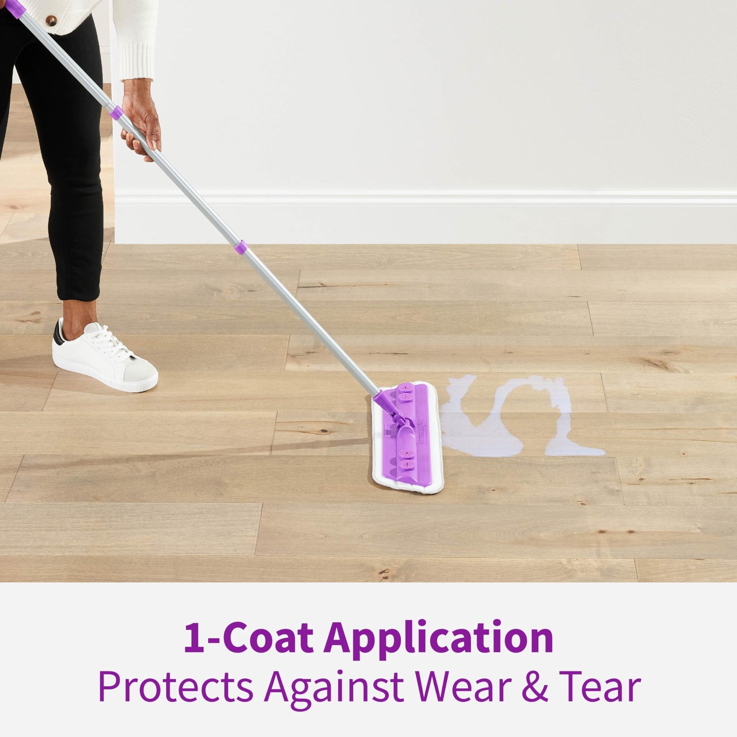Rejuvenate All Floors Restorer and Polish Fills in Scratches Protects & Restores Shine No Sanding Required