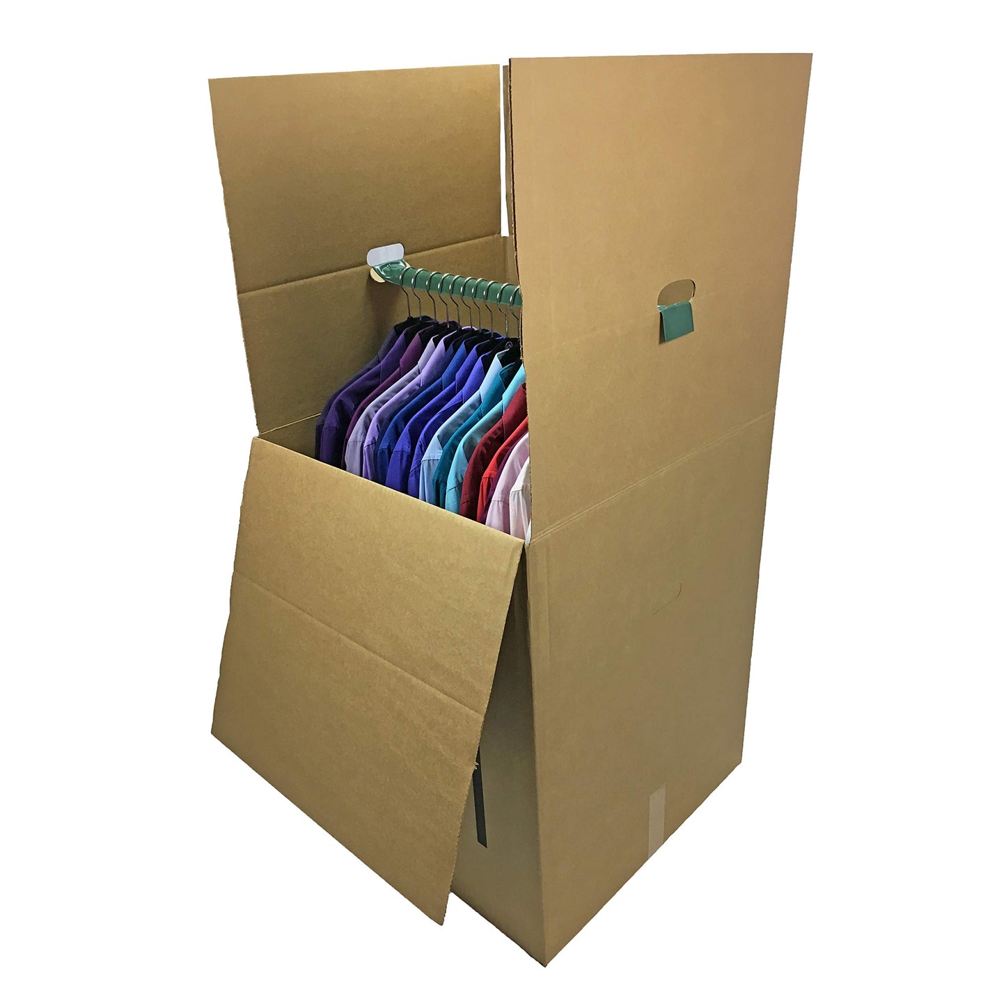 Uboxes Moving Boxes Bundles Wardrobe Moving Boxes 24x24x40 Inches - Pack of 3