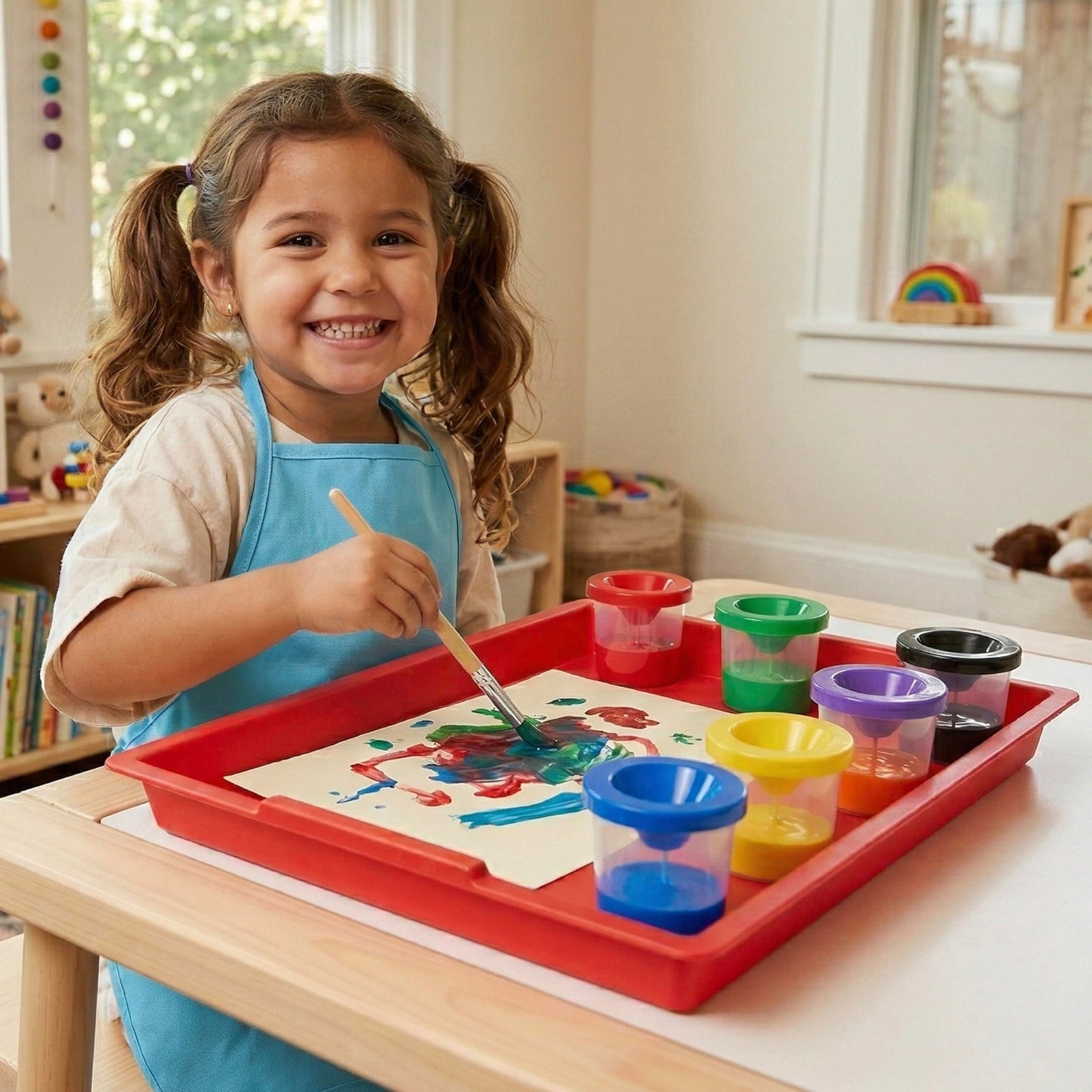 Messy Trays Set of 4 Colors