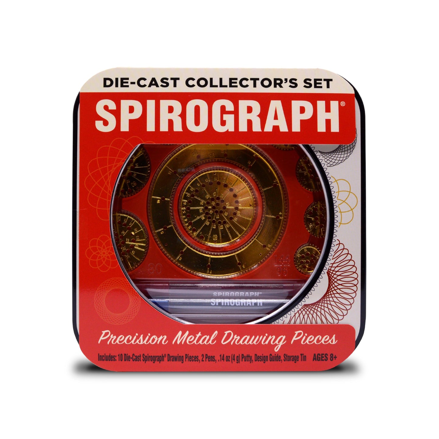 Kahootz Spirograph Diecast Collector's Playset
