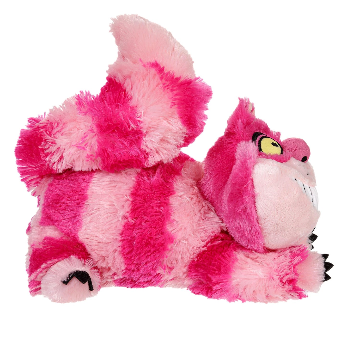 Disney Store Cheshire Cat Plush - 'Alice in Wonderland' 14-Inch Toy - Vibrant Striped Design, Iconic Grin - Magical Gift for Fans, Collectors & Enthusiasts of Lewis Carroll's Classic
