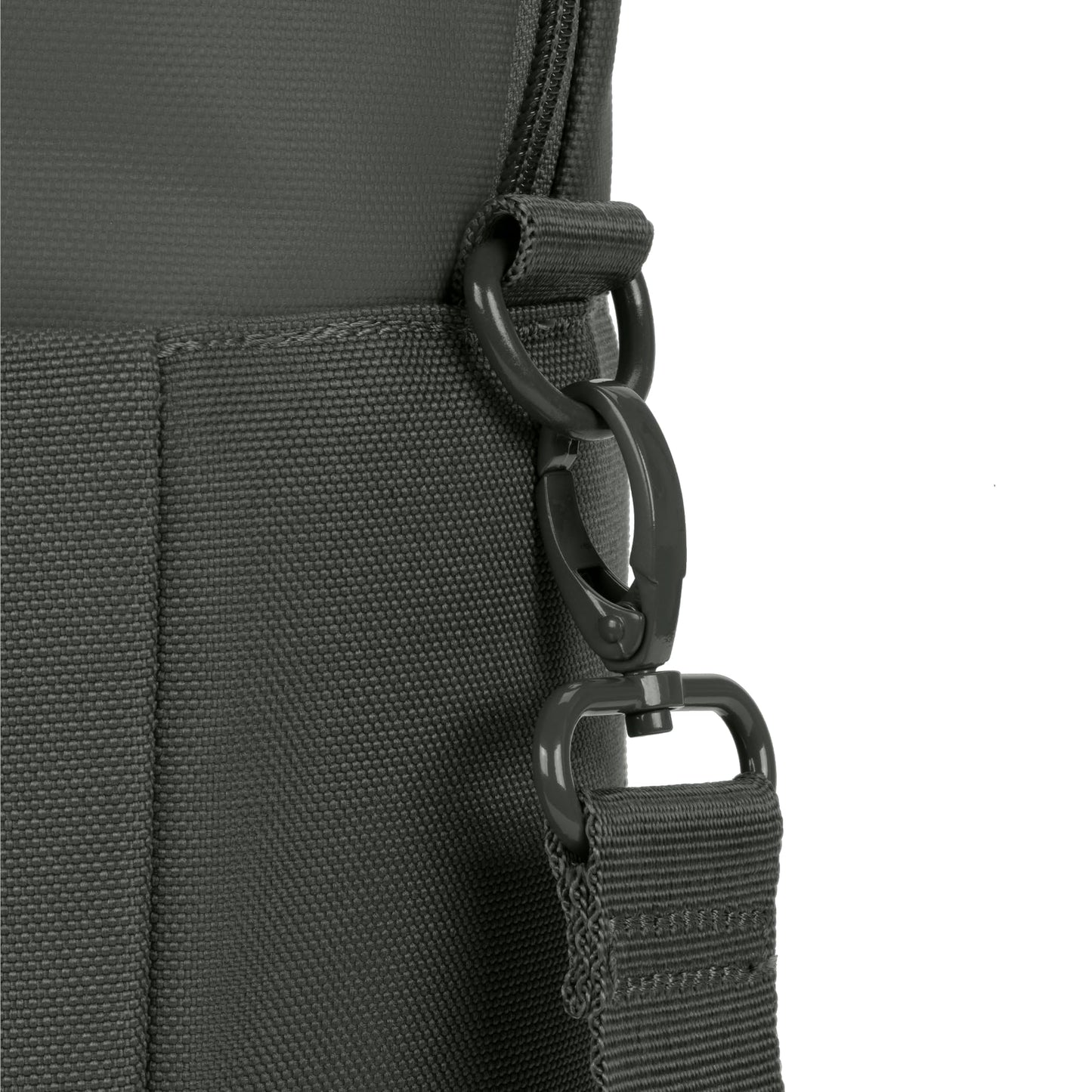 Incase A.R.C. Tech Tote - 14L Laptop Bag and Travel Backpack, Faux Fur Laptop Compartment, Removeable Shoulder Strap, RFID Blocking Tech Pocket, Internal Water Bottle Pocket - Smoked Ivy