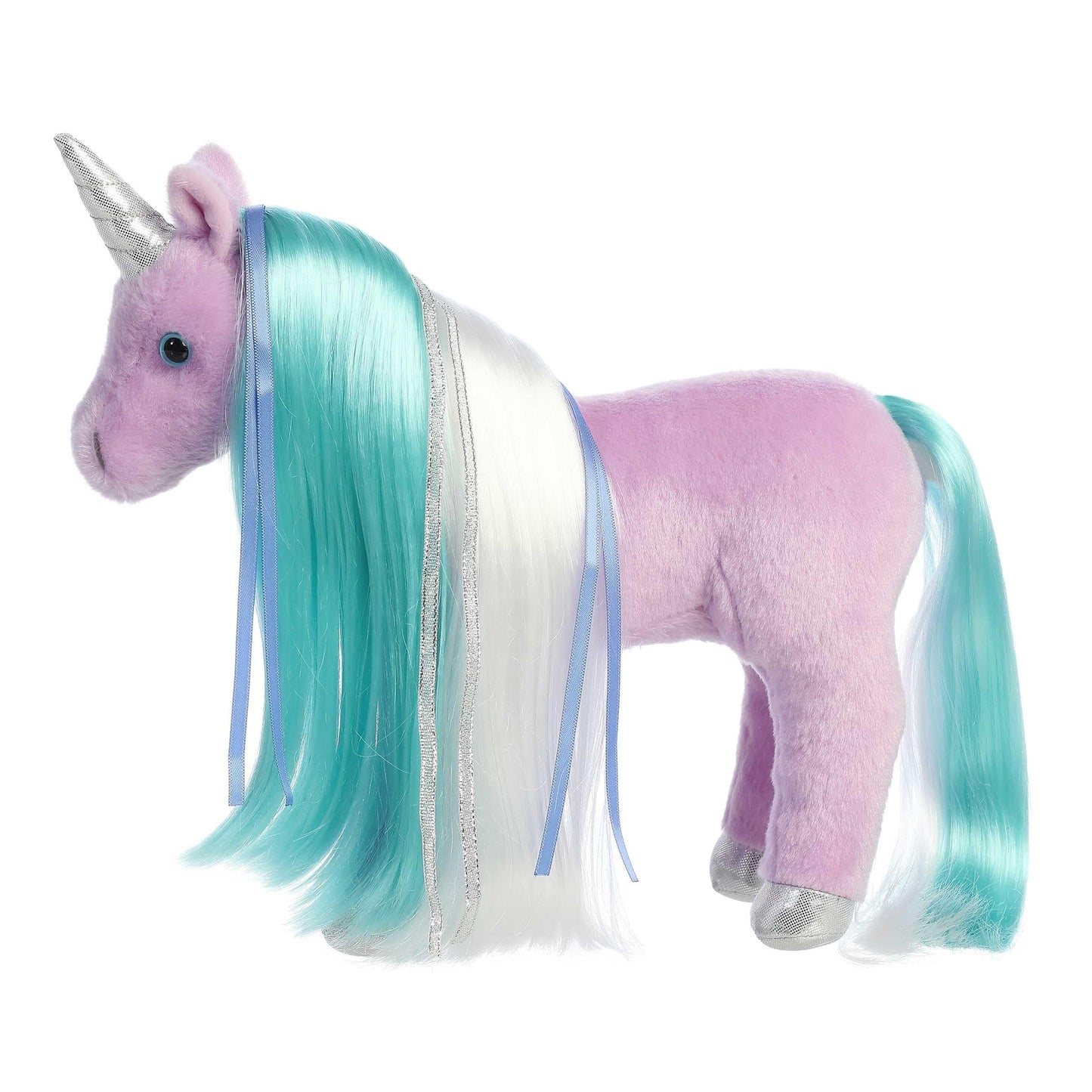 Aurora Breyer Twilight Unicorn 12" Plush