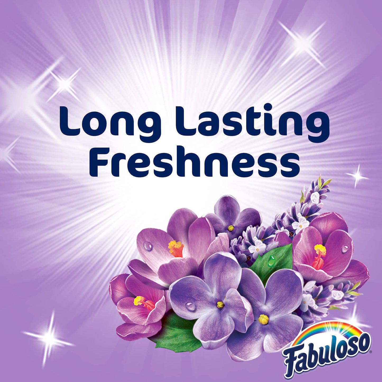 FABULOSO 128F CS SP Lavender,All-Purpose Cleaners,2X Pack of 4