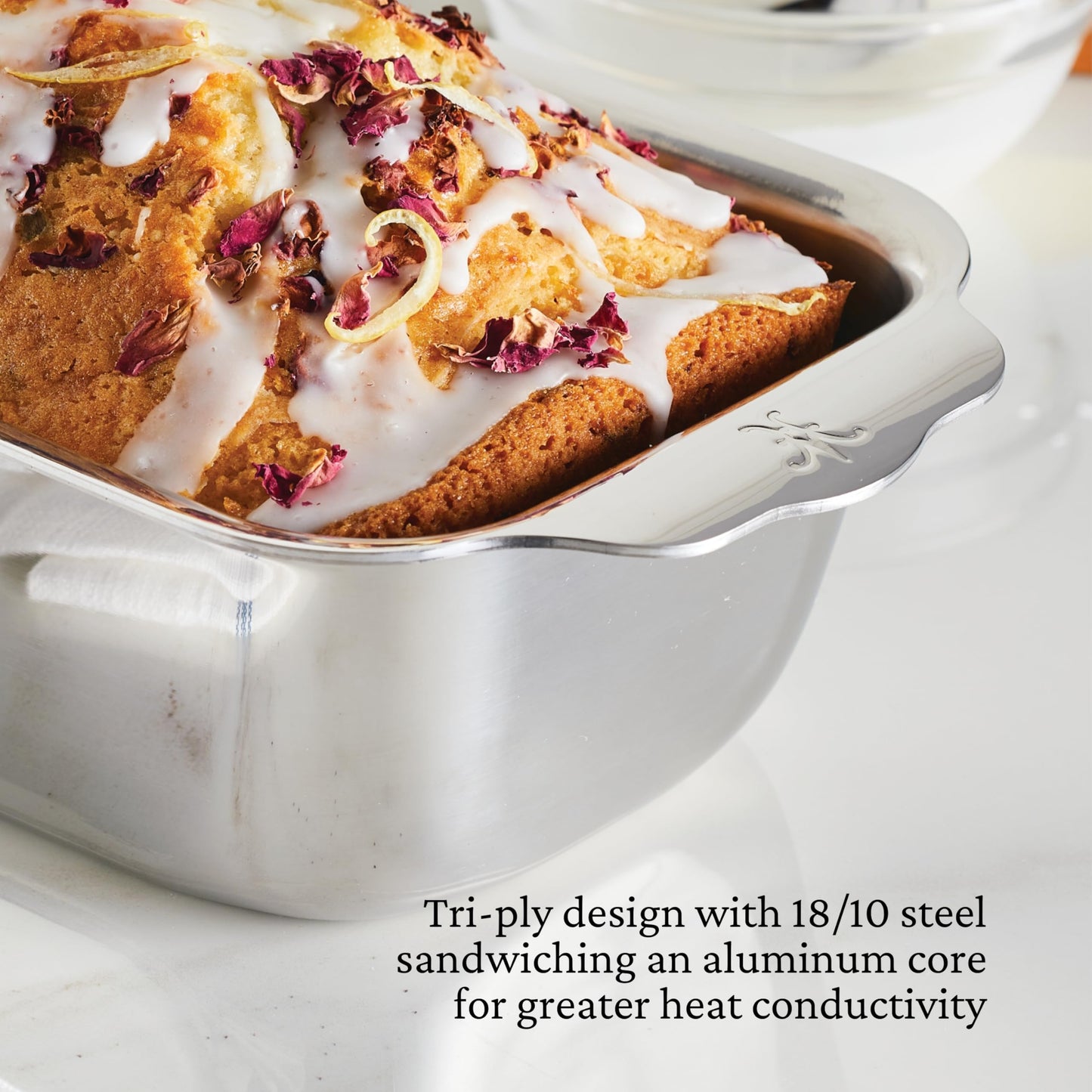 Hestan Provisions OvenBond – Tri-ply 1-Pound Loaf Pan