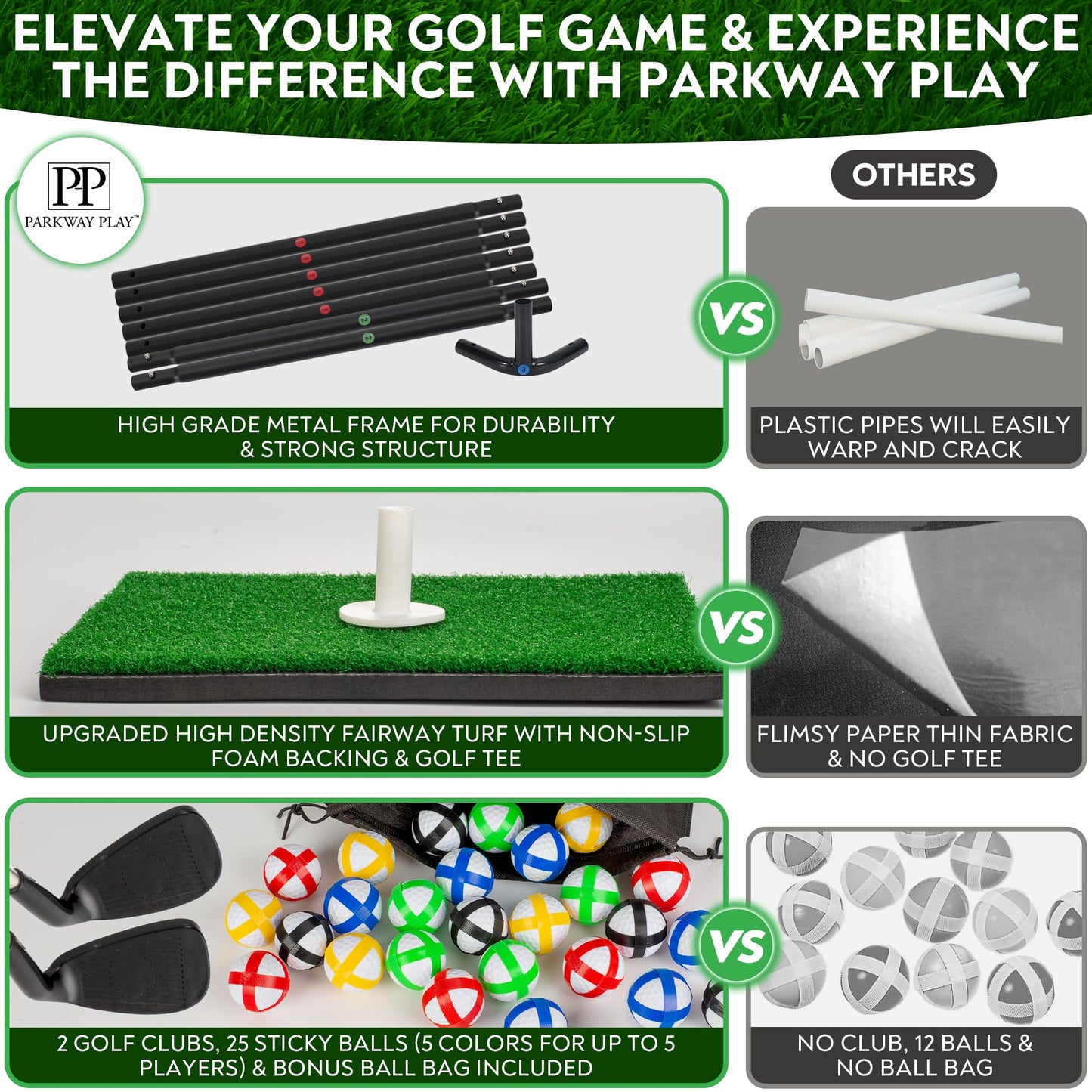 Portable Golf Game