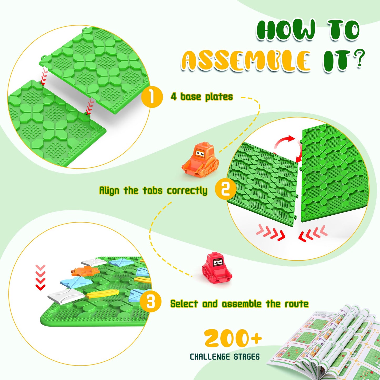 fygurso Toys-Green