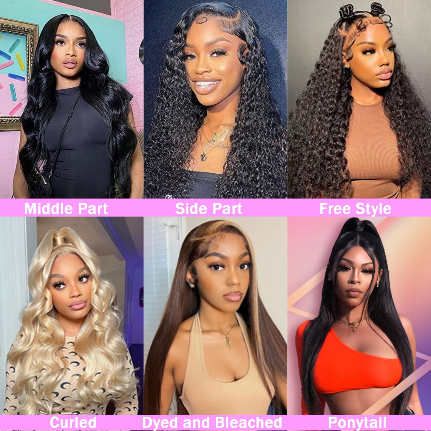 13x6 Lace Front Wigs Human Hair Pre Plucked 180 Density 24 Inch Straight Lace Front Wigs HD Lace Frontal Wigs Human Hair for Women Natural Black with Baby Hair Glueless Wigs