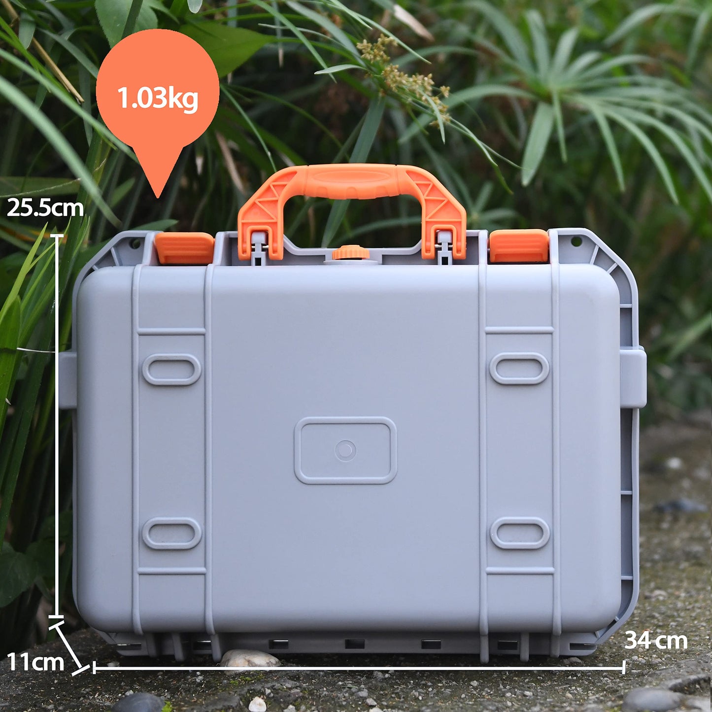 YETEETH Mini 2/Mini 2 SE/Mini 4K Hard Case, Waterproof Pressure Resistant Carrying Case for DJI Mini 2/Mini 2 SE/Mini 4K Accessories (Included Should Strap)
