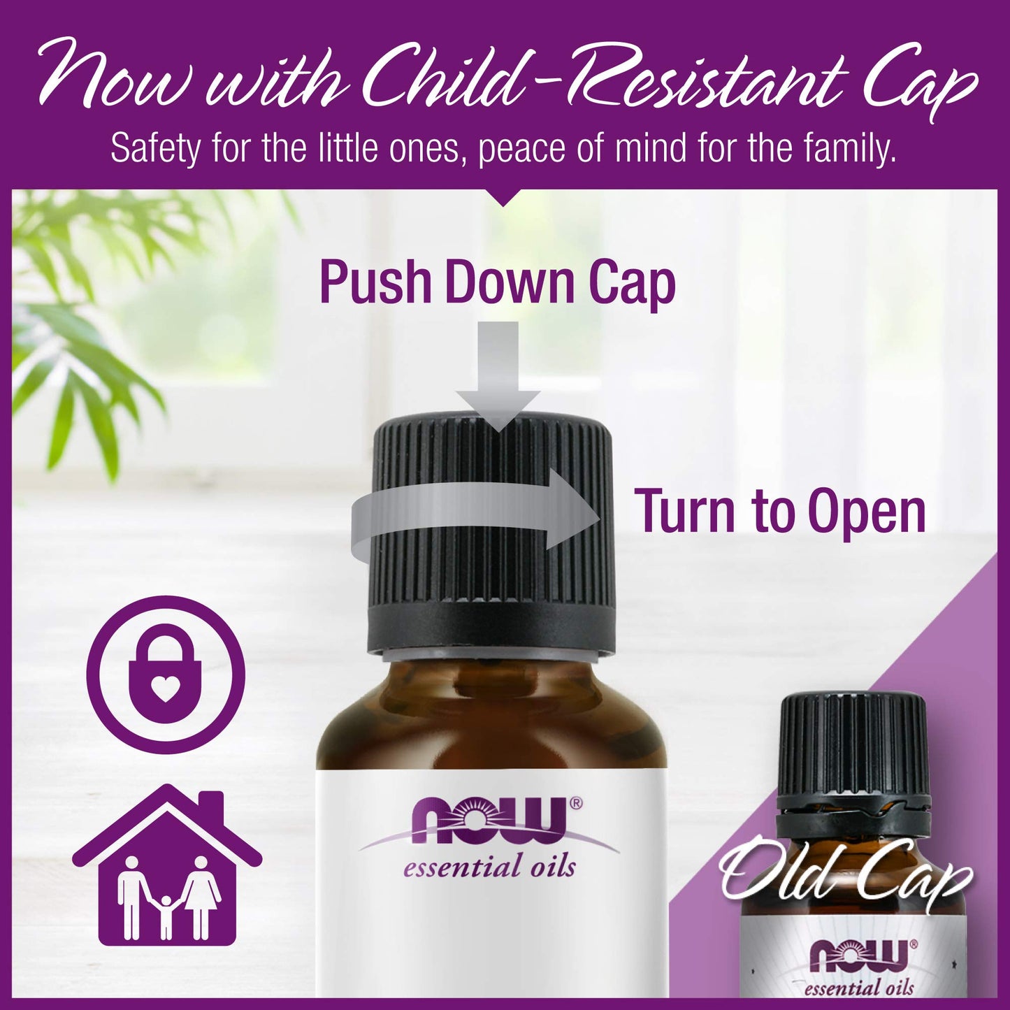NOW Foods Essential Oils, Tea Tree Oil, Cleansing Aromatherapy Scent, Steam Distilled, 100% Pure, Vegan, Child Resistant Cap, 16-Ounce