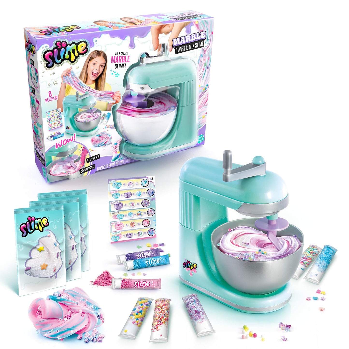 SO SLIME MARBLE SLIME MIXER STATION