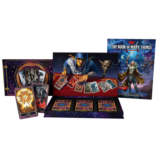 Dungeons & Dragons The Deck of Many Things - Includes The Book of Many Things