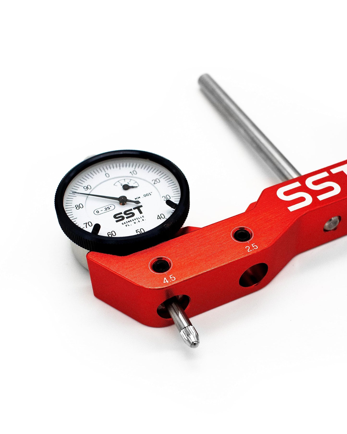 SST - Mini Mill & Lathe Tramming System - Tram, Align, & Square for Machine Calibration - for Angular Misalignment - Precise & Powerful - 0.001” Dial Indicators - Designed in The USA