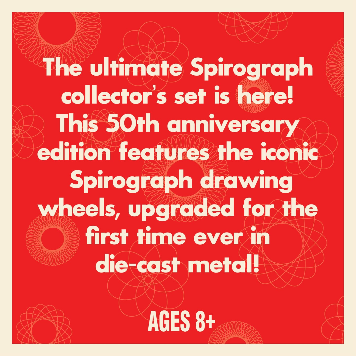Kahootz Spirograph Diecast Collector's Playset