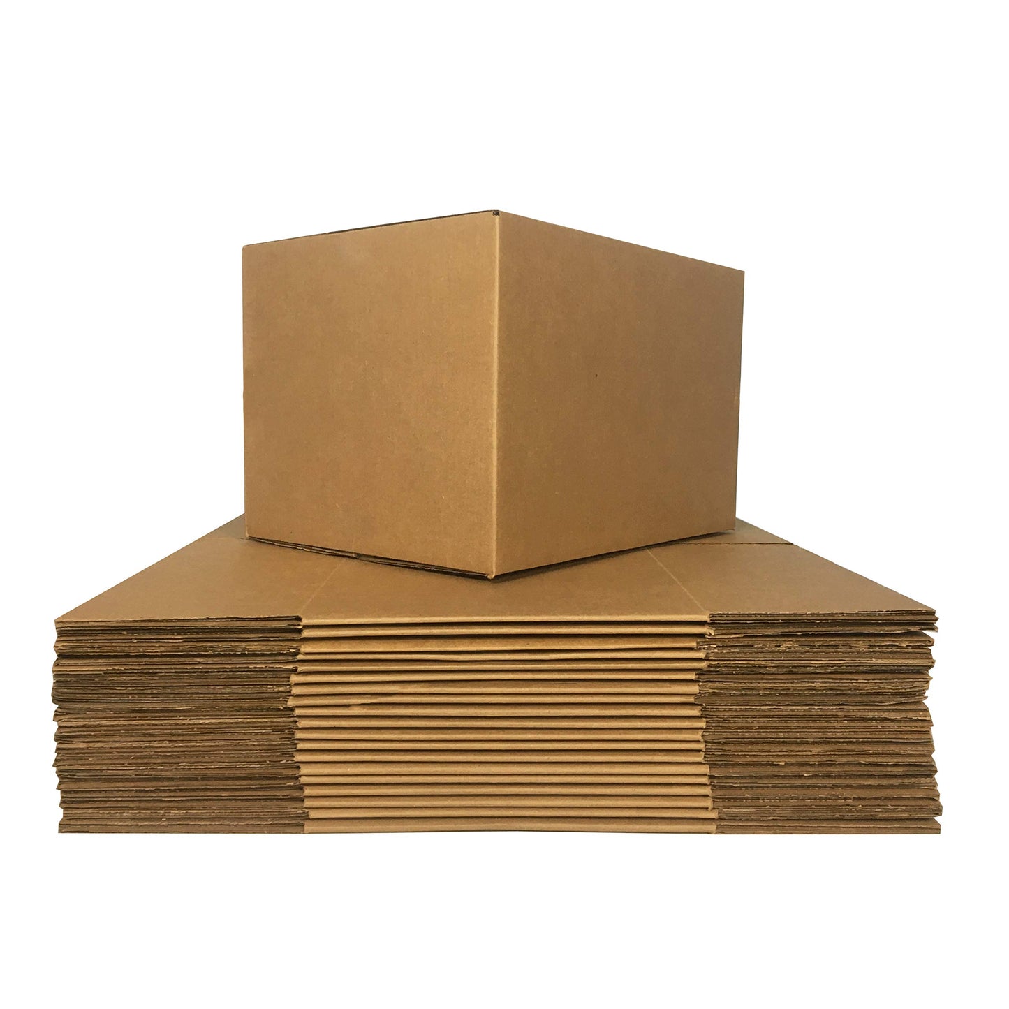 UBMOVE 18 x 14 x 12 inch Medium Size Boxes, 15 Pack, Single Wall Corrugated Cardboard Moving & Storage Boxes for Packing, Moving & Storage