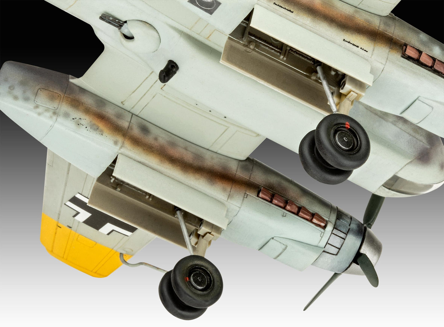 Revell 03798 Arado AR-240 1:72 Scale Unbuilt/Unpainted Plastic Model Kit