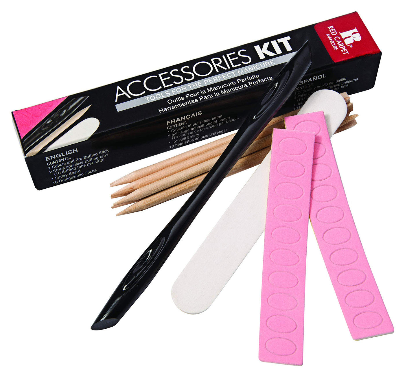 Red Carpet Manicure Kits (Celebrity Manicurist Kit)