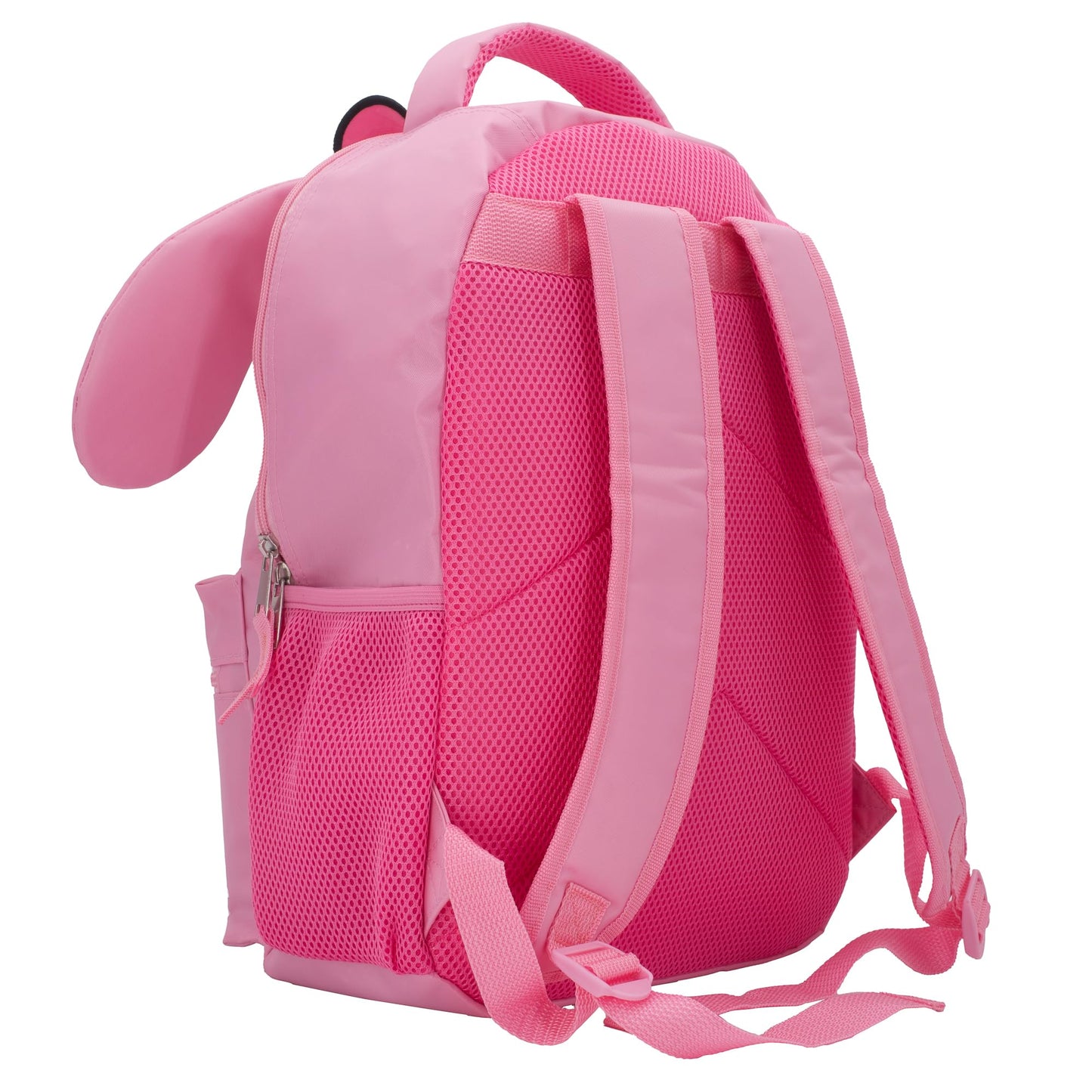 AI ACCESSORY INNOVATIONS Hello Kitty My Melody Backpack for Girls, Sanrio Kawaii Bookbag, 16 Inch Anime School Bag with 3D Features,