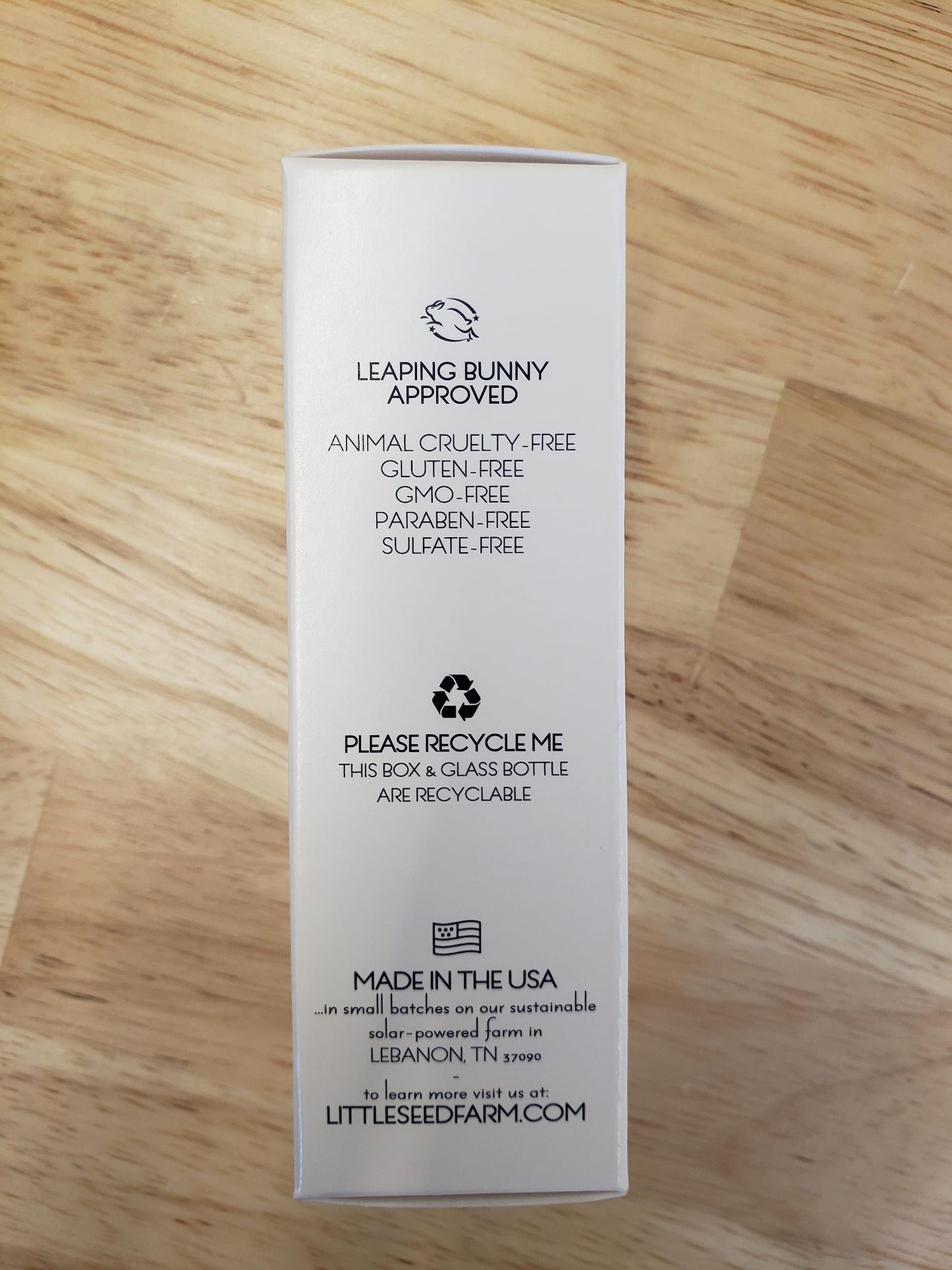 Little Seed Farm - Antioxidant Serum - Antioxidant Facial Serum for Dry & Aging Skin – Nourishing & Revitalizing Face Serum, Net Wt. 1 fl oz
