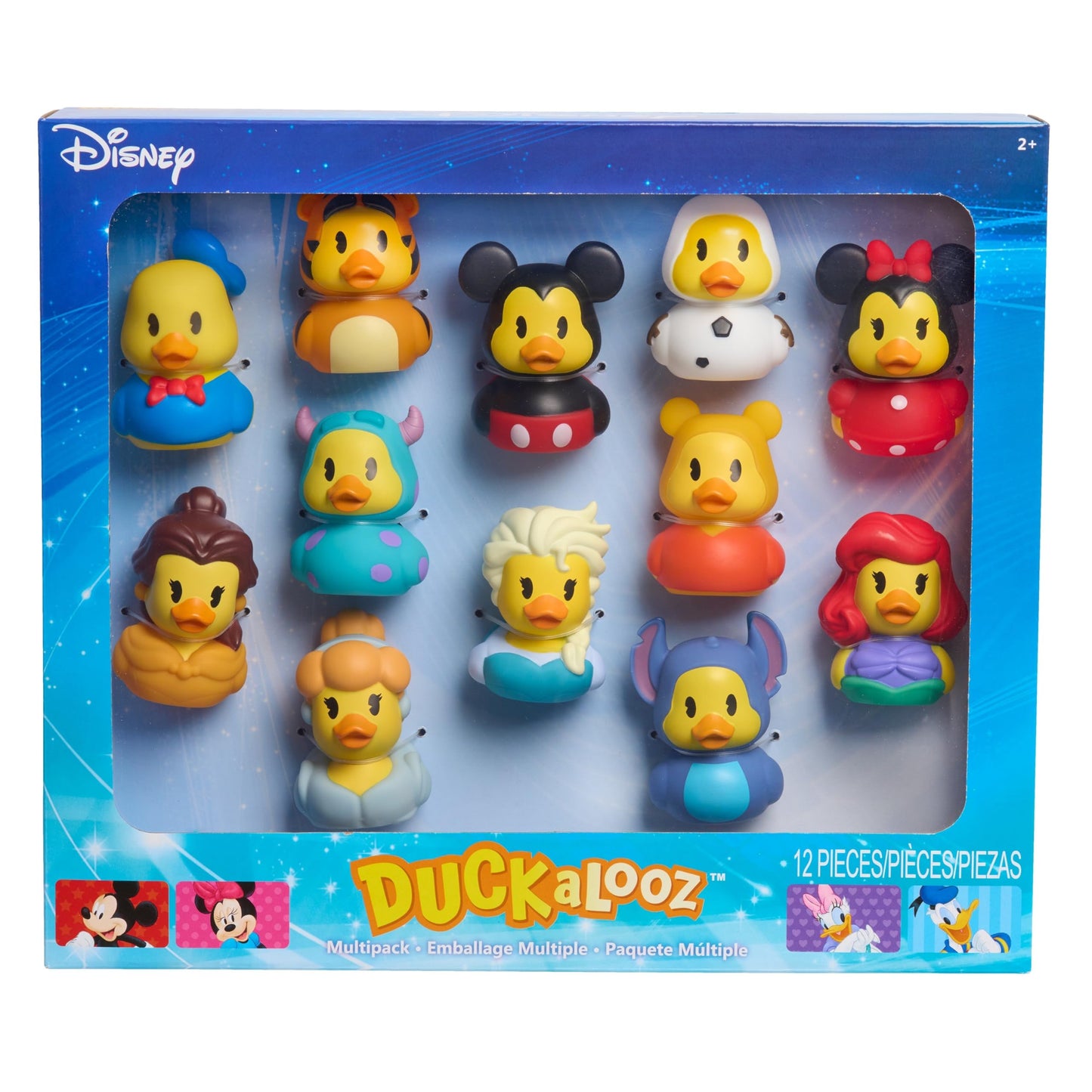 Just Play Disney Duckalooz Multipack