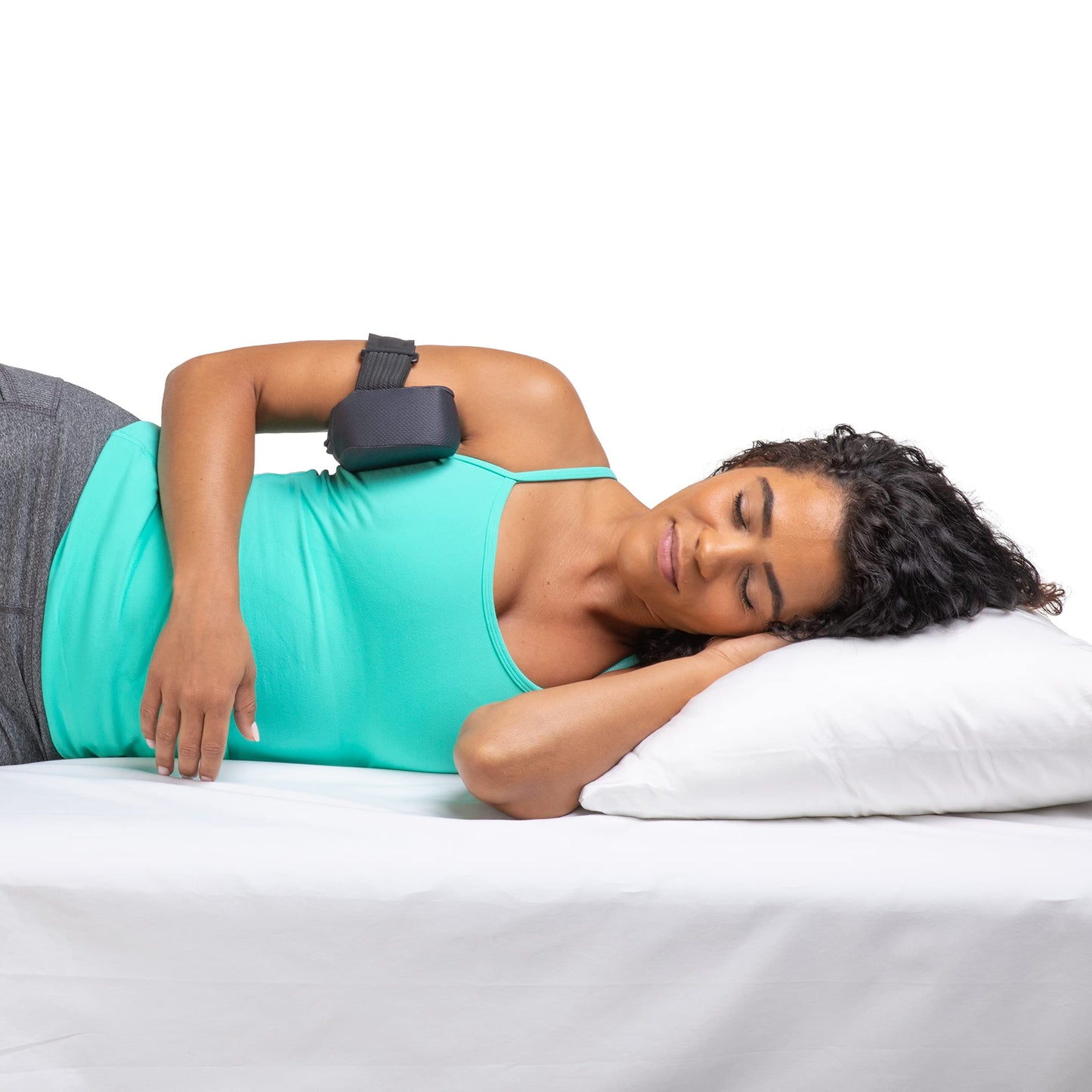 OPTP PRO Shoulder Support – Shoulder Pillow for Rotator Cuff Pain, Use During Recovery Following Surgery and Post Shoulder Sling - Post-Athletic Recovery Tool - Large/Extra Large